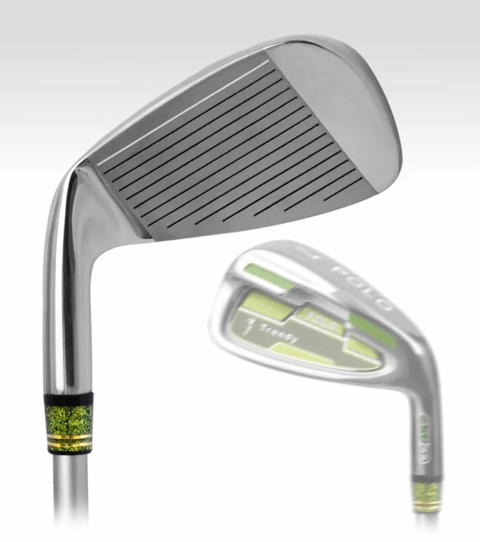 Hierro de palo de golf #7 de carbono y acero profesional