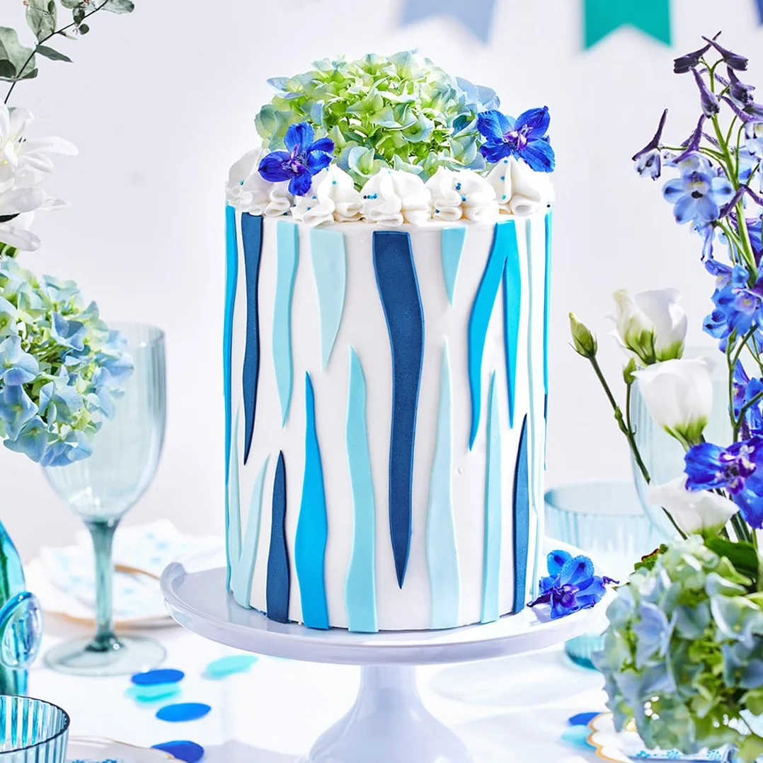 FunCakes Pasta De Azúcar Azul Marino 250 G