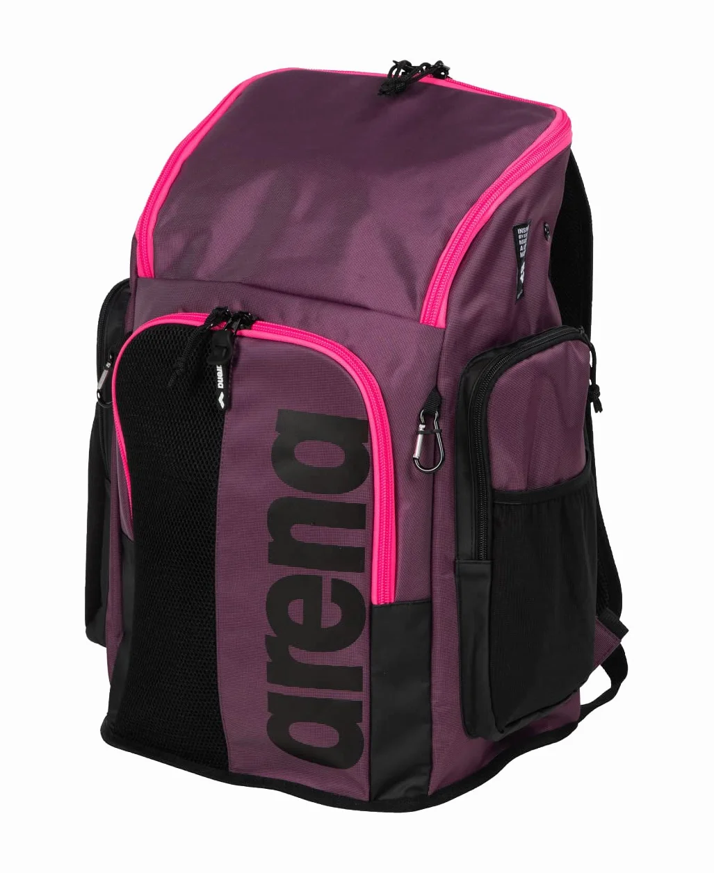 Arena Spiky III 45 Mochila para Piscina Natación Deporte, Tejido Repelente al Agua, 45 Litros