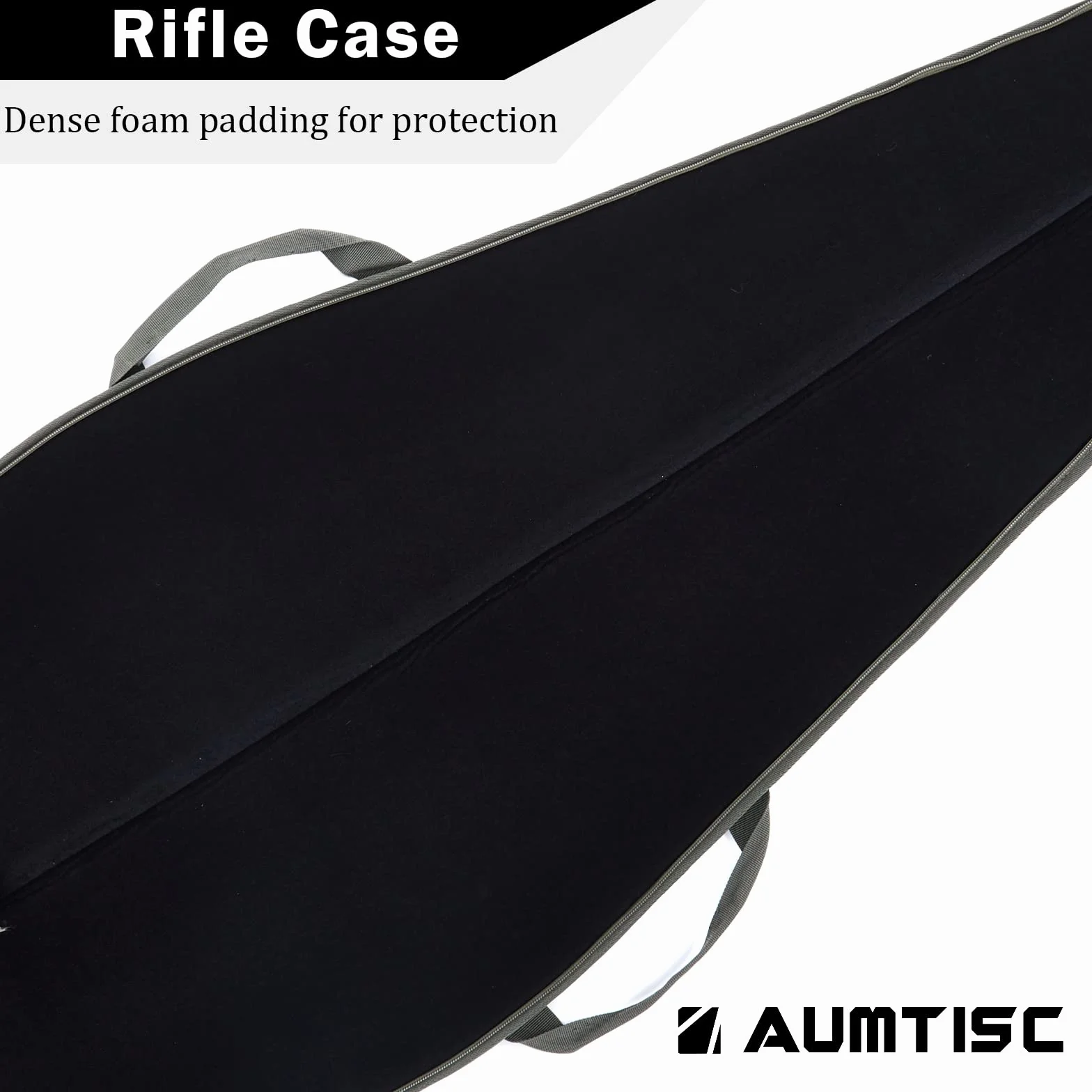 AUMTISC Funda Blanda para Rifle, Bolsa Acolchada para Escopeta con Alcance