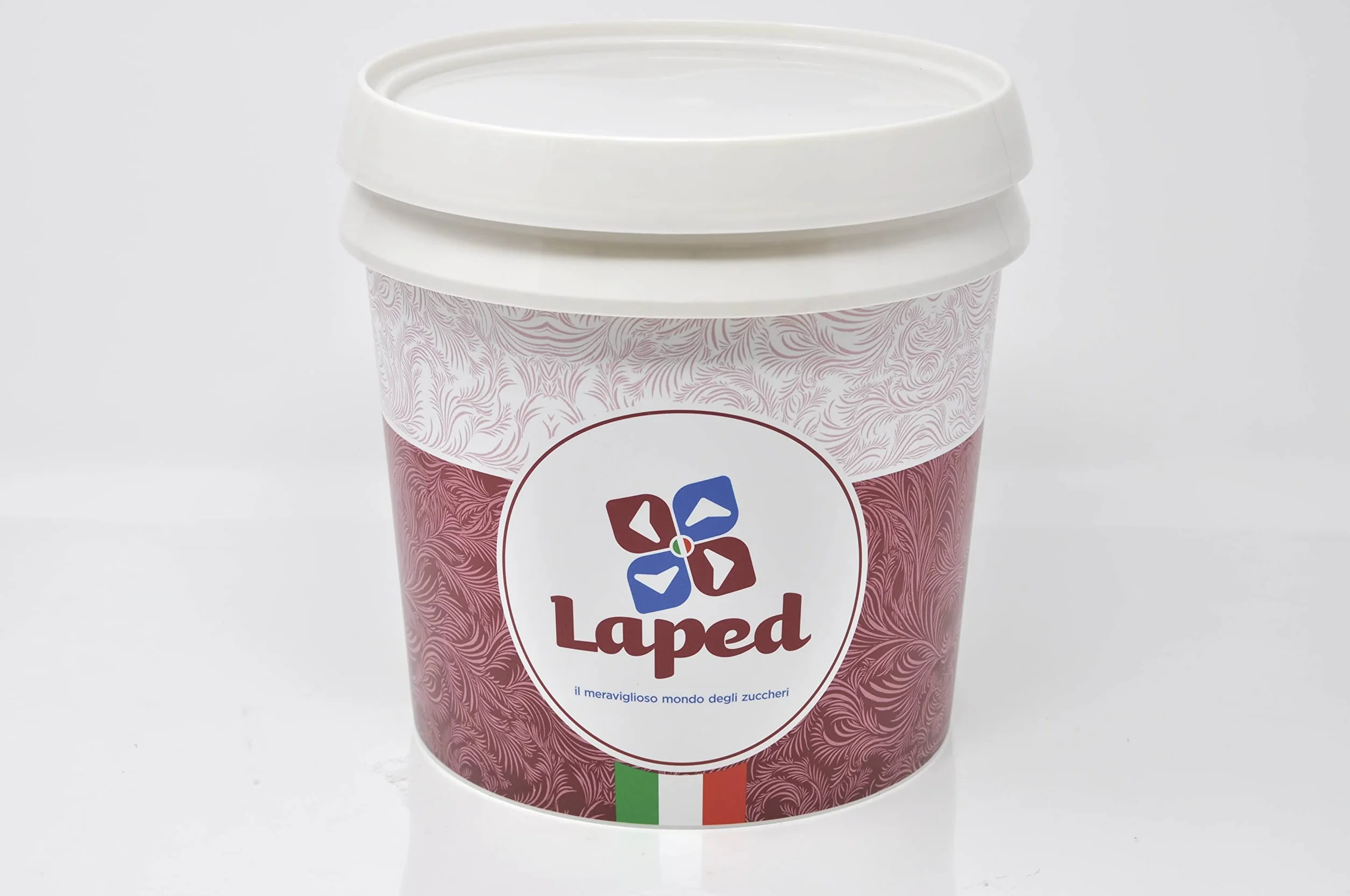 LAPED Wonder Pasta de azúcar blanca 5 kg para cobertura