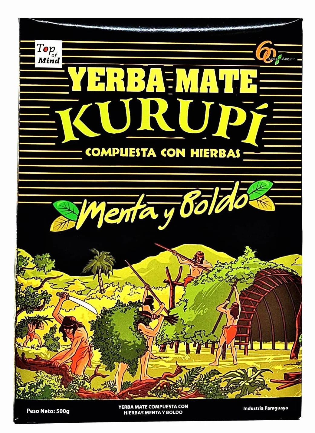 Yerba Mate Antiacida Compuesta Especial. Digestiva - 500 G