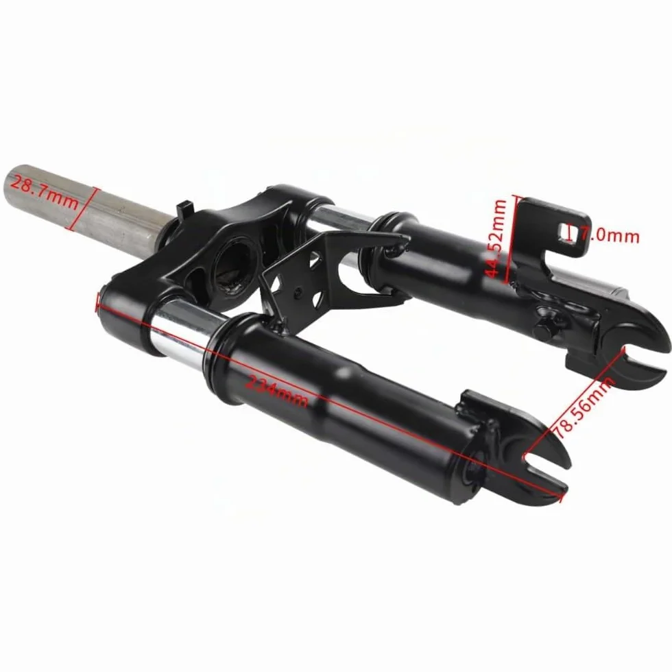 Horquilla delantera con suspensión eléctrica para Segway Xiaomi AovoPro M365 Pro 1S Mi3