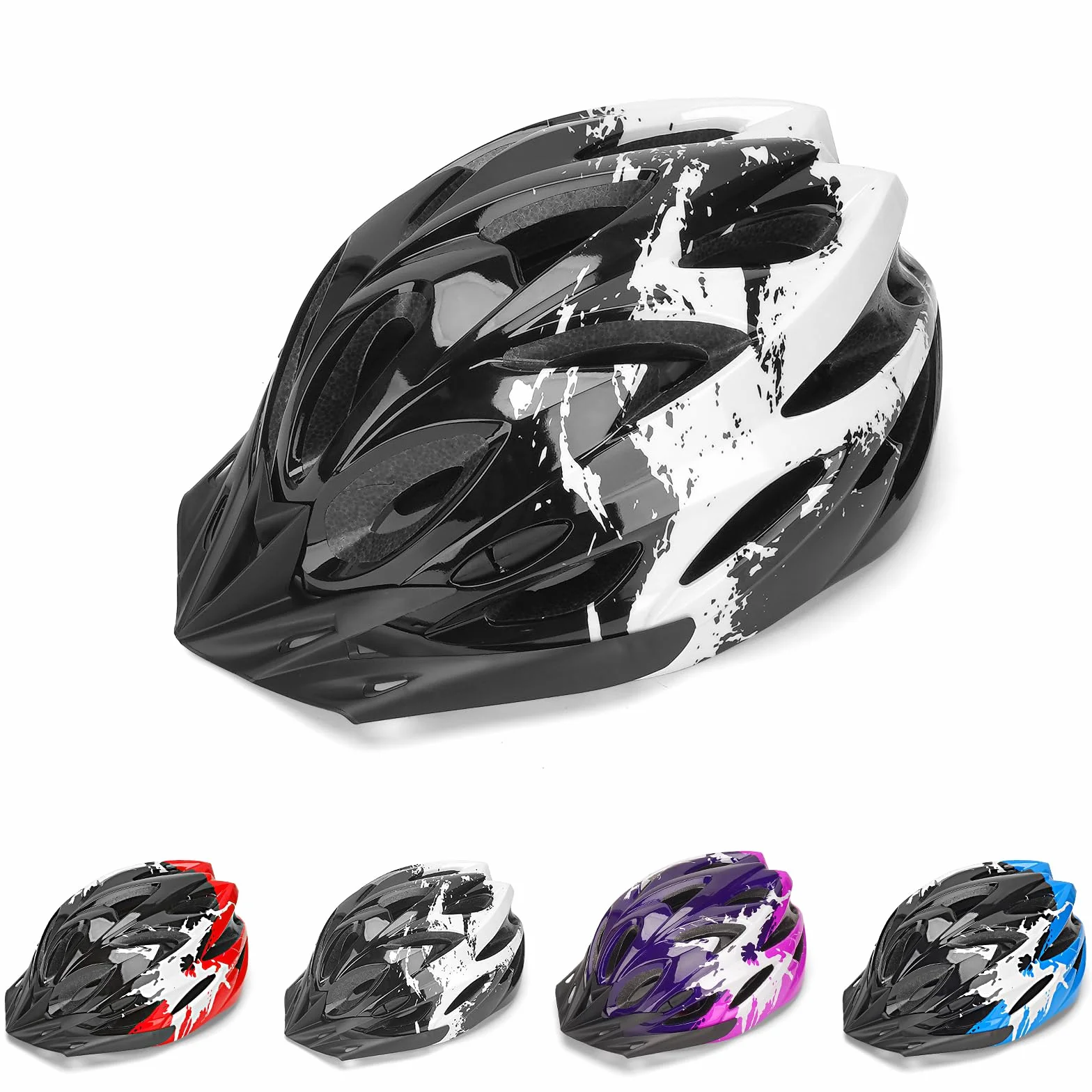 Casco de bicicleta para niños ajustable 50-58 cm