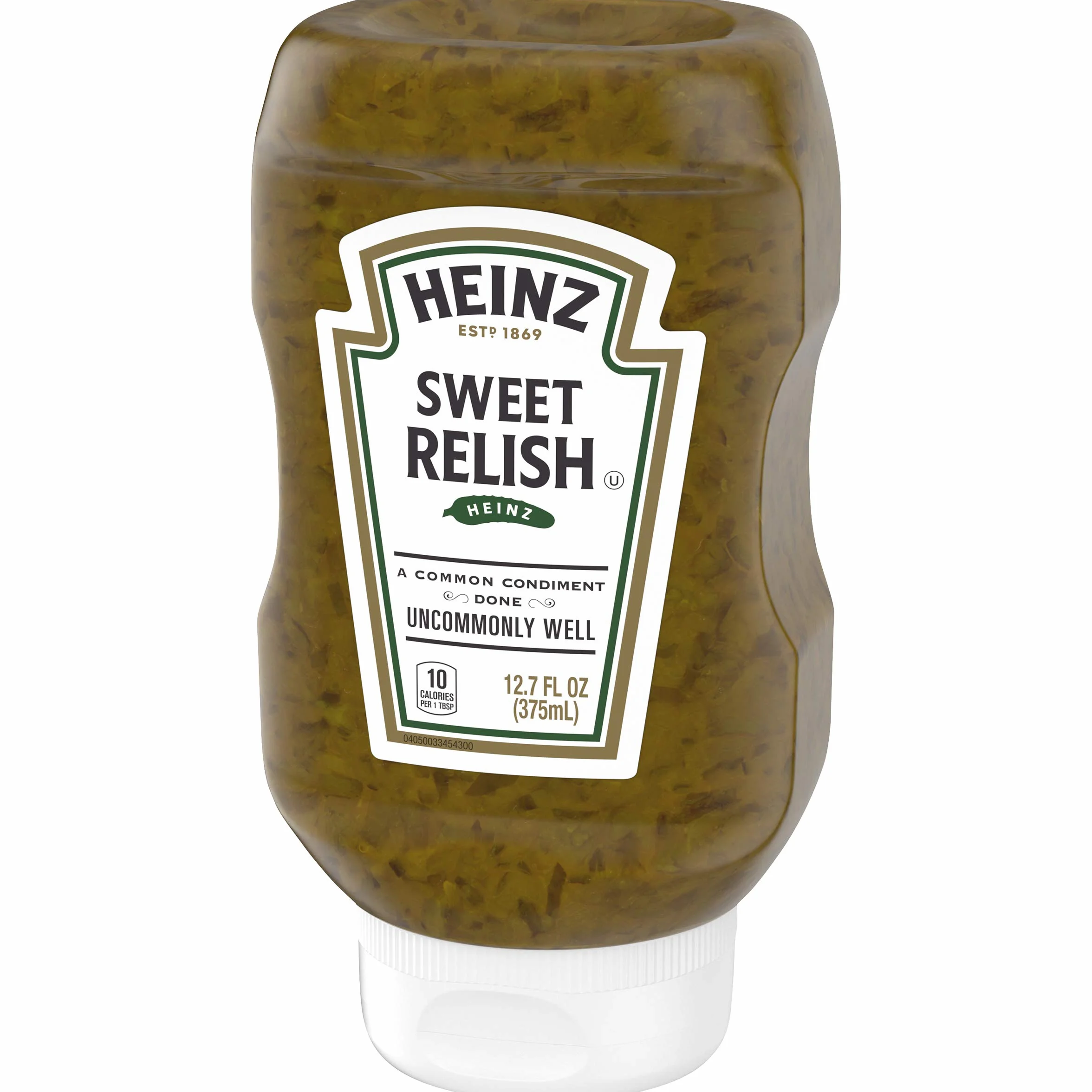 Heinz Sweet Relish Botellas (12,7 onzas, paquete de 12)