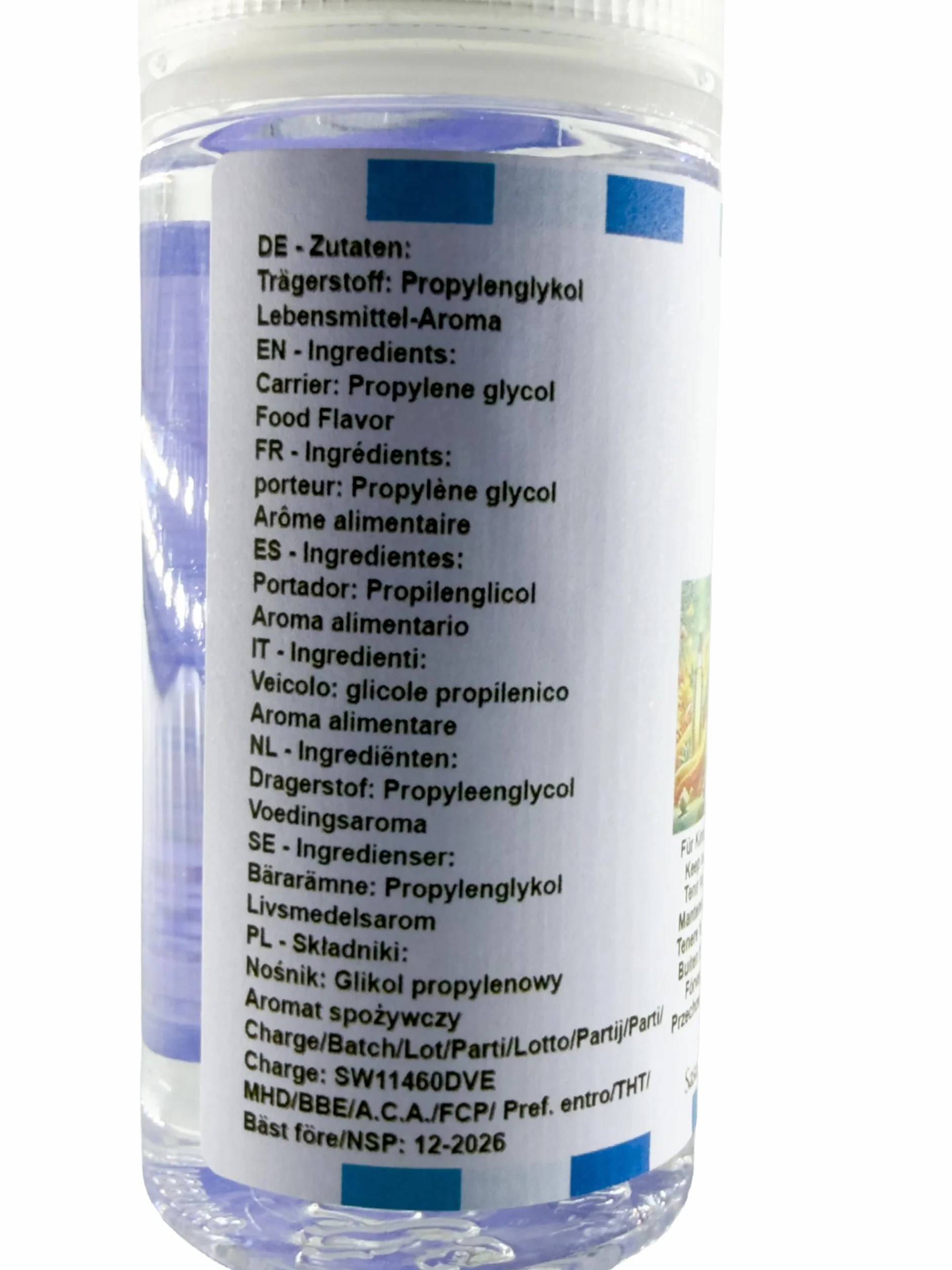 Edulcorante líquido maltol - etilmaltol - E637 - vegano - Sasami concentrado 10ml