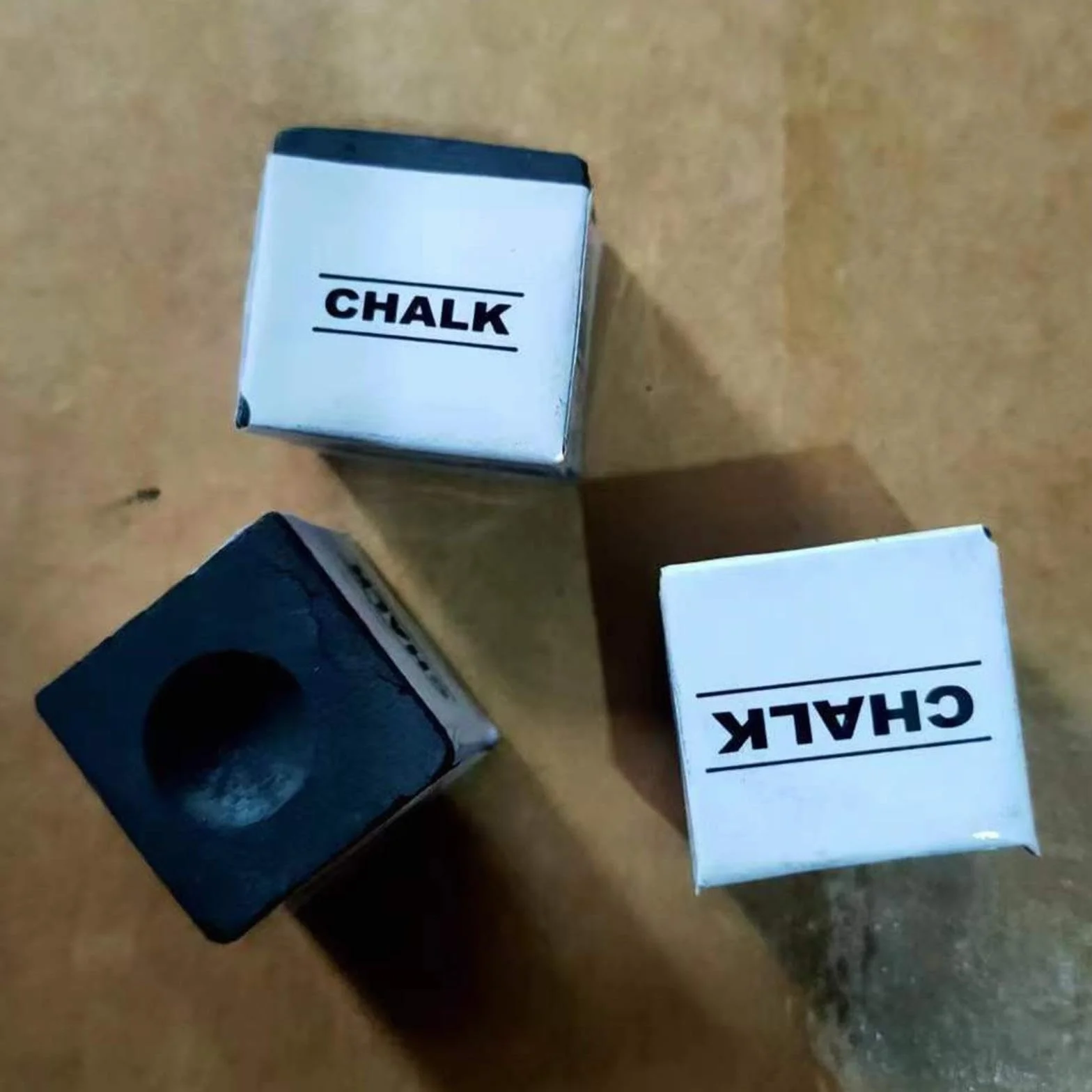 Oshhni 12 Uds Tiza para Taco de Billar Accesorios de Billar para Puntas de Taco