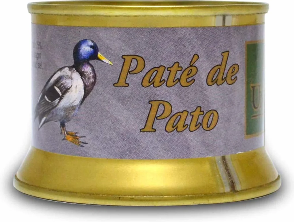Paté de pato al Armagnac Montes Universales (125g)
