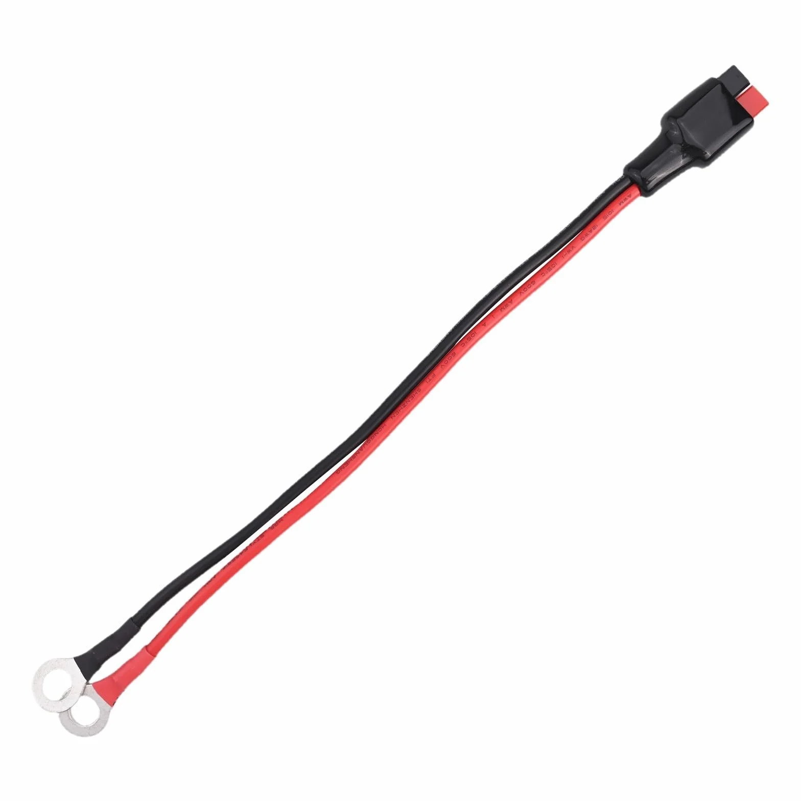 Conector de cable de batería para carrito de golf Anderson rojo/negro compatible con Reo HillBilly Mocad