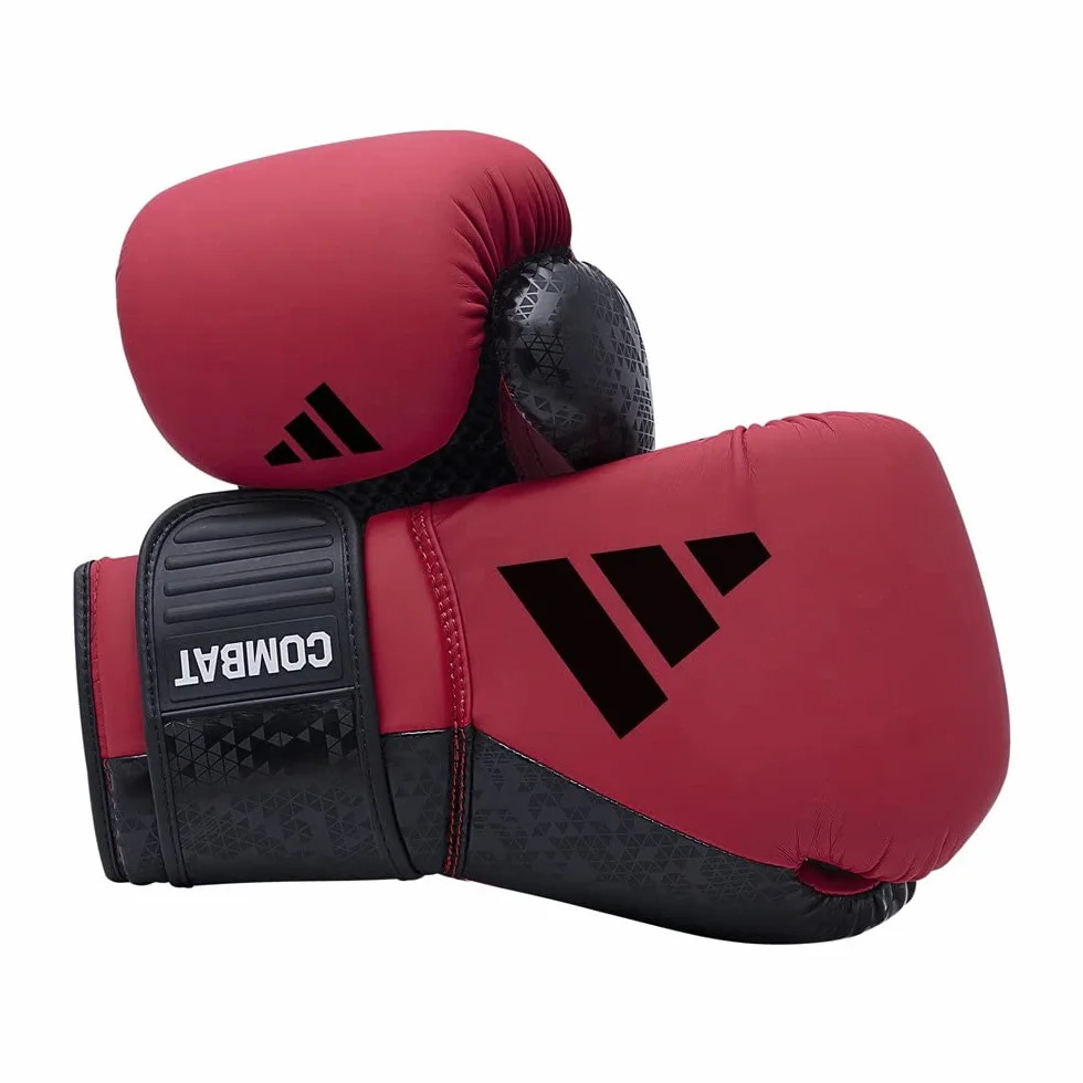 Guantes de Boxeo Combat 50 Rojo y Negro