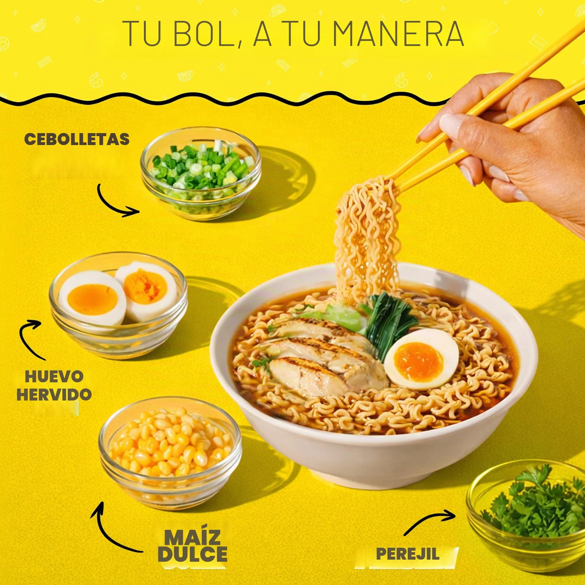 Maruchan Sopa de Fideos Ramen Sabor a Pollo, Fideos Instantáneos Japoneses, 3 oz (Paquete de 24)