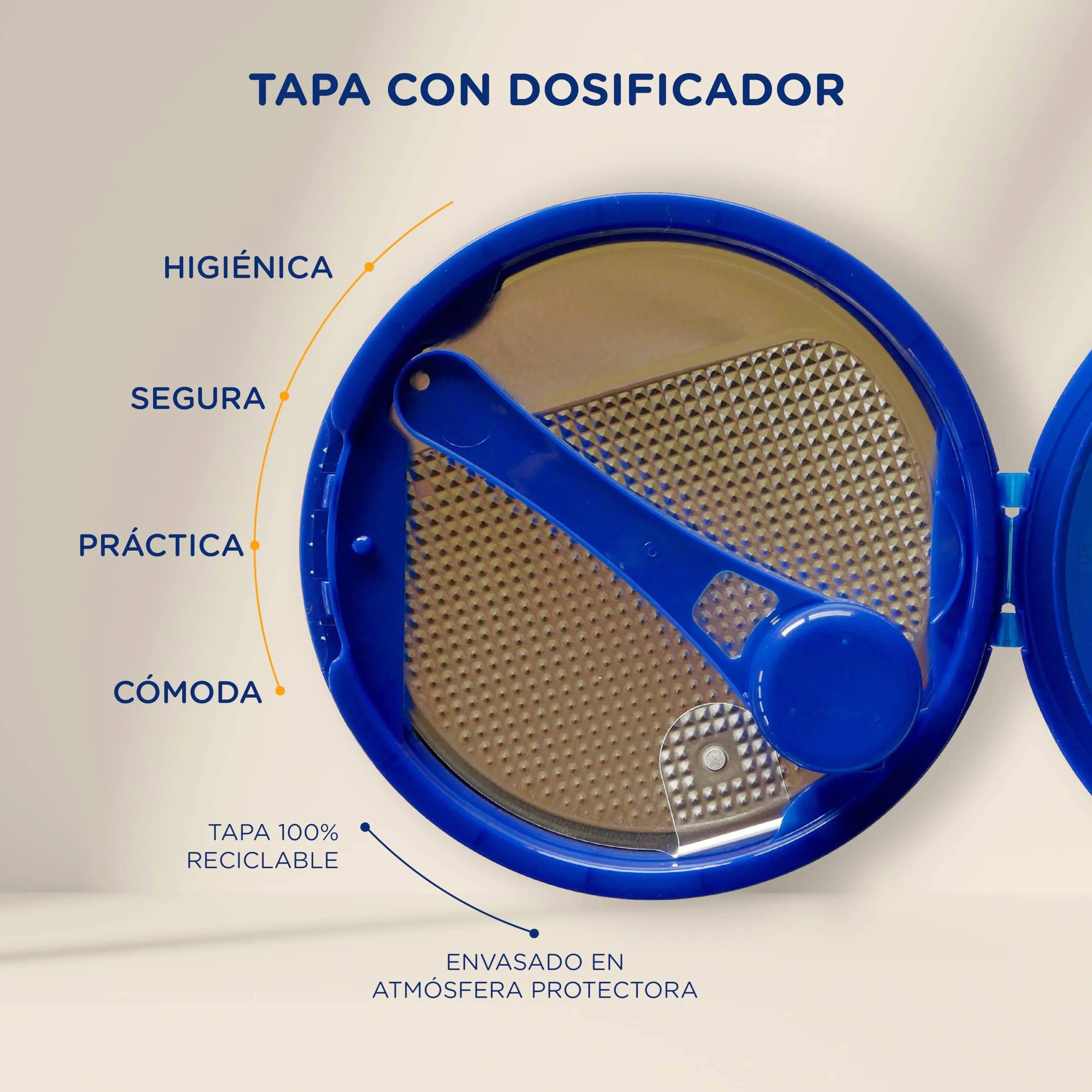 Novalac AC Leche en Polvo 0-36 Meses Bajo Contenido en Lactosa 800 g Fórmula Infantil