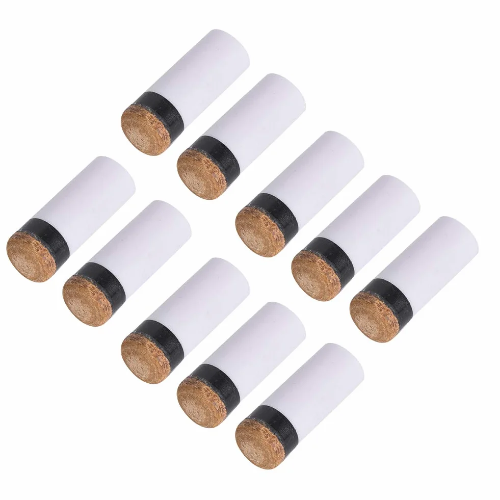 Alomejor Herramienta Profesional para Moldear y Pulir Punta de Taco de Billar – Formador de Punta en Metal con Acabado Preciso + Burnisher para Snooker y Pool