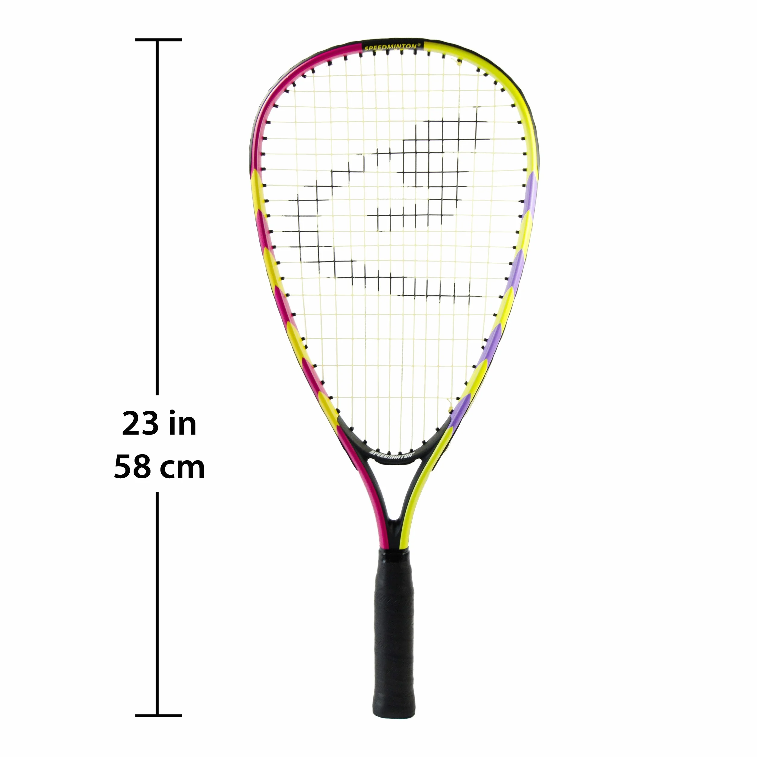 Speedminton Junior Set Original Speed Badminton Crossminton Infantil 2 Fun Speeder Bolsa
