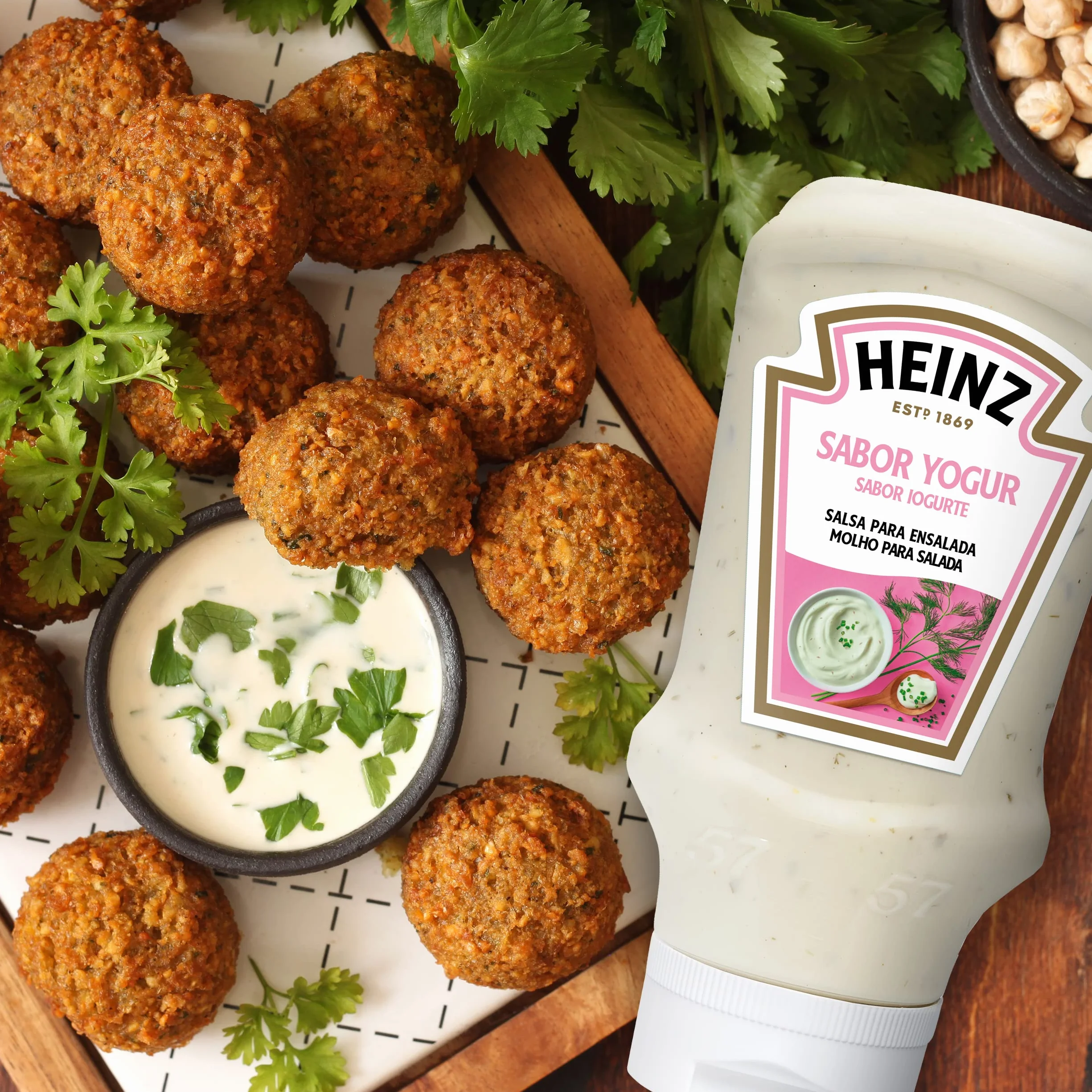 Heinz Salsa de Aderezo Yogurt 395 g