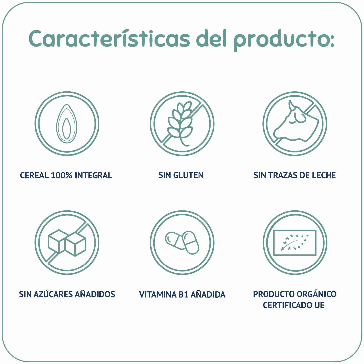 FLEUR ALPINE Alimentos para Bebés | Paquete x3 Cereales Orgánicos de Trigo Sarraceno - Gachas para Desayunos | Gachas Nutritivas Instantáneas Sin Gluten 4+ Meses Sin Azúcares Añadidos | 3x7 Porciones