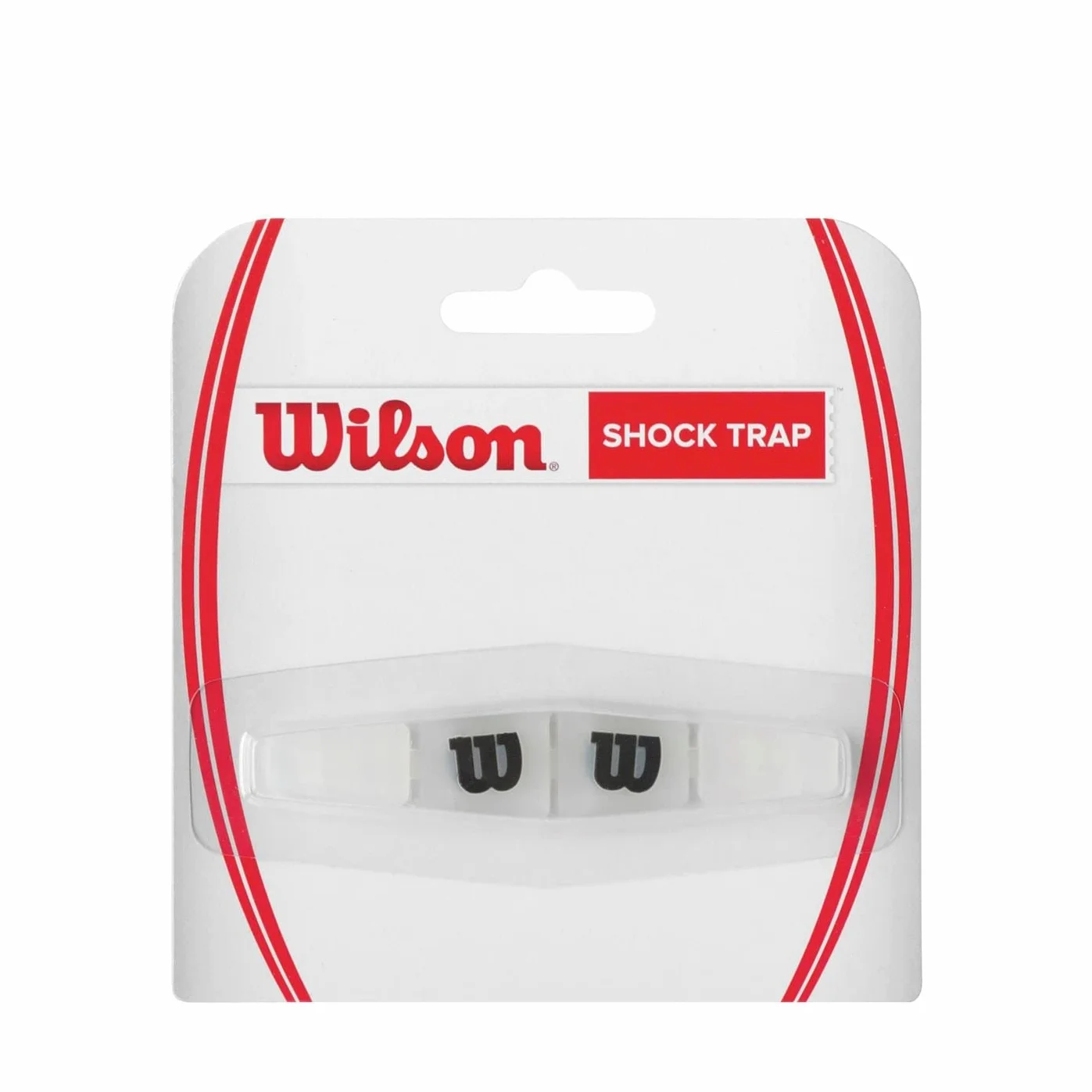 Wilson Tennis Racket Vibration Stopper Shock Trap Dampener 2 Pieces