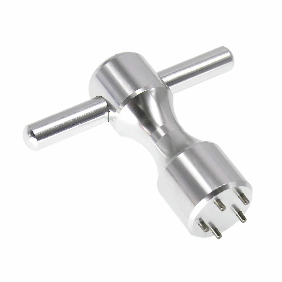 Llave inglesa para pesas de golf SEACLOUD compatible con Scotty Cameron California My Girl Golo Newport Putter Club (plata)