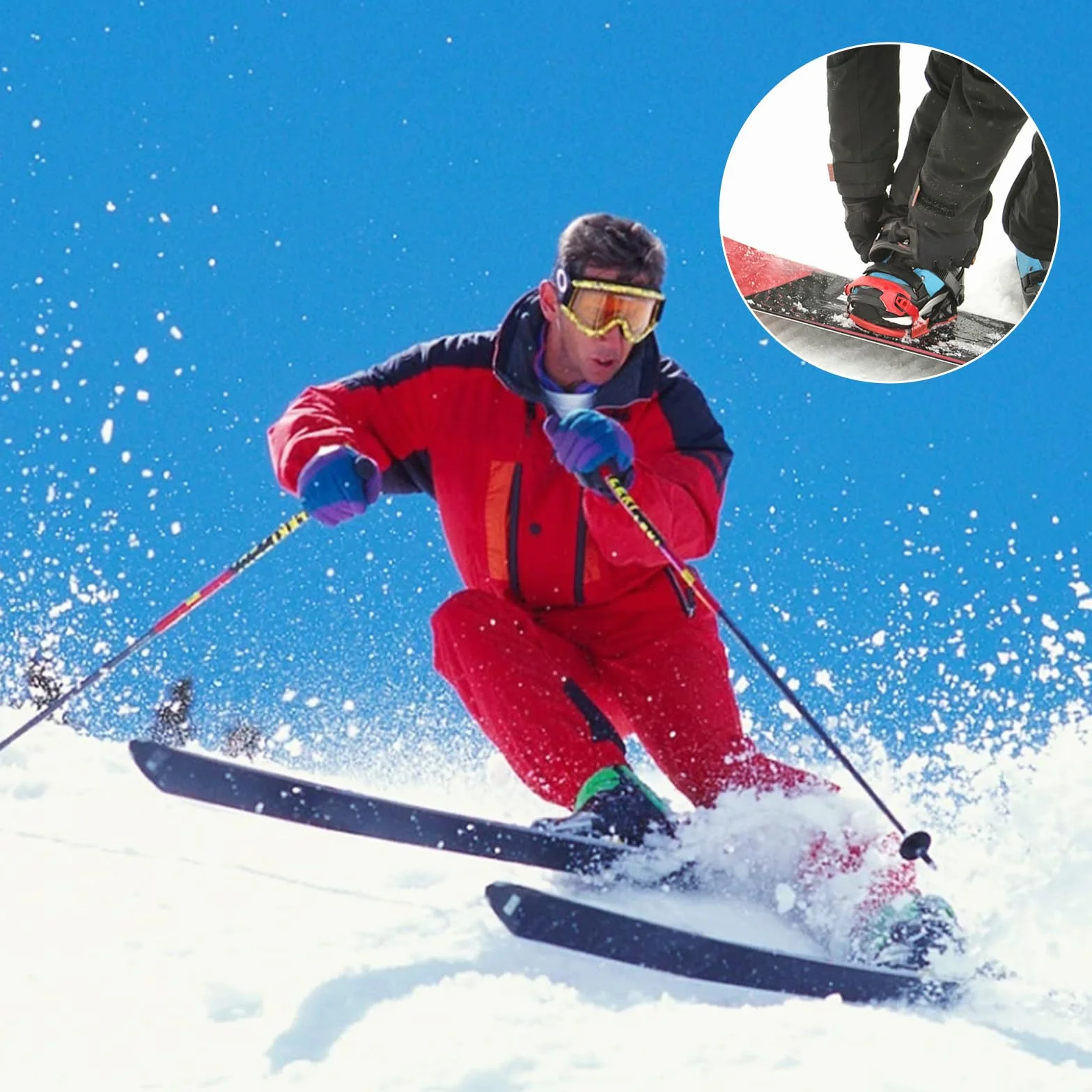 Correas de tobillo para snowboard de repuesto, 20 cm, negro