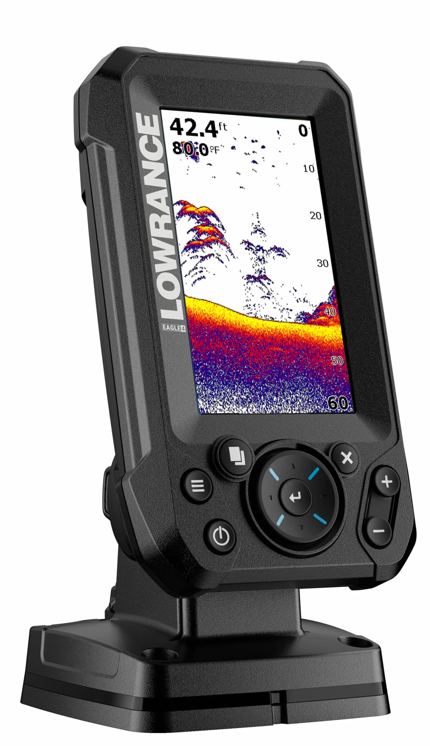 Lowrance Eagle Sonda GPS Chartplotter ProFishing 4" Pesca Profundidad