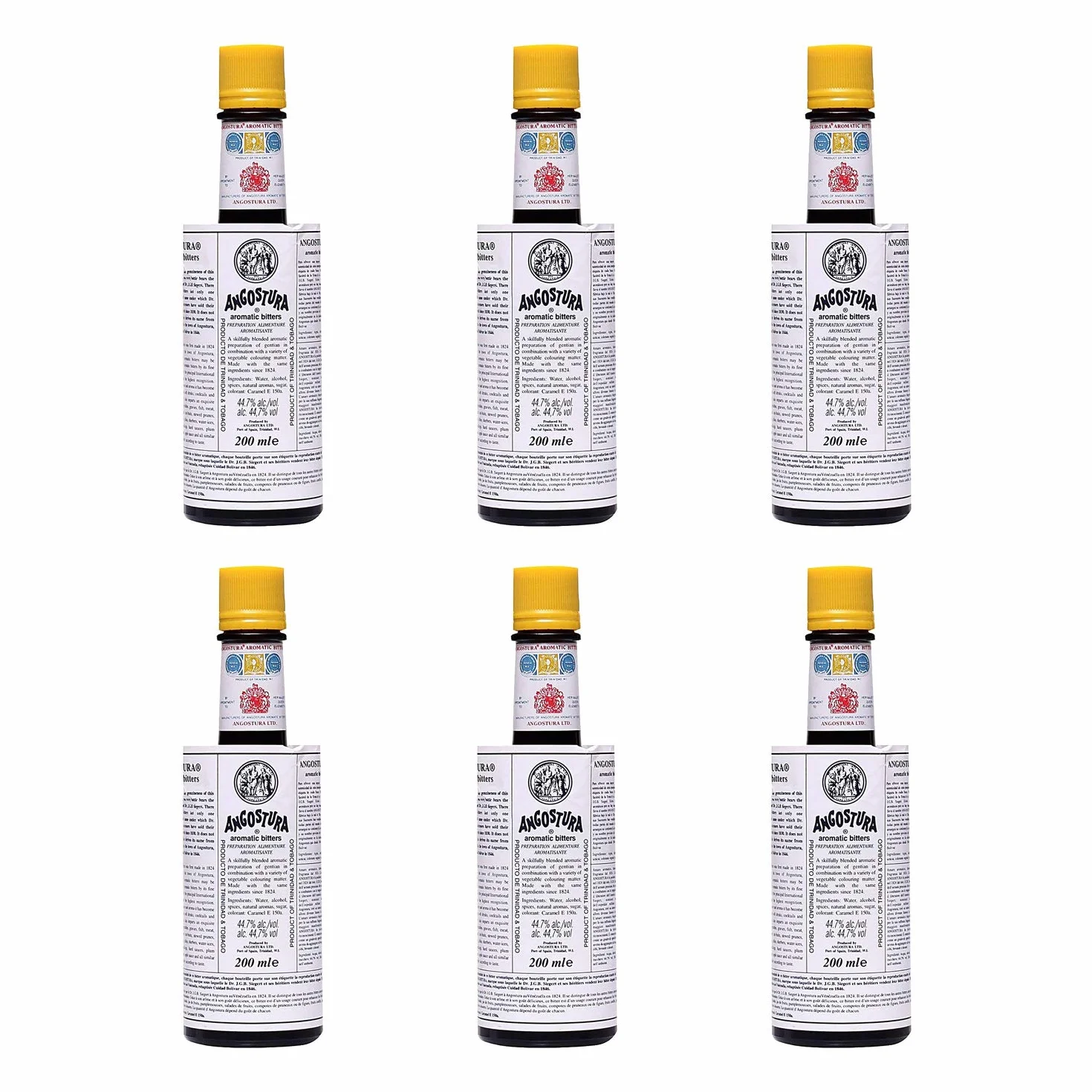 Angostura Aromatic Bitters 20cl Bottle (Case of 6)
