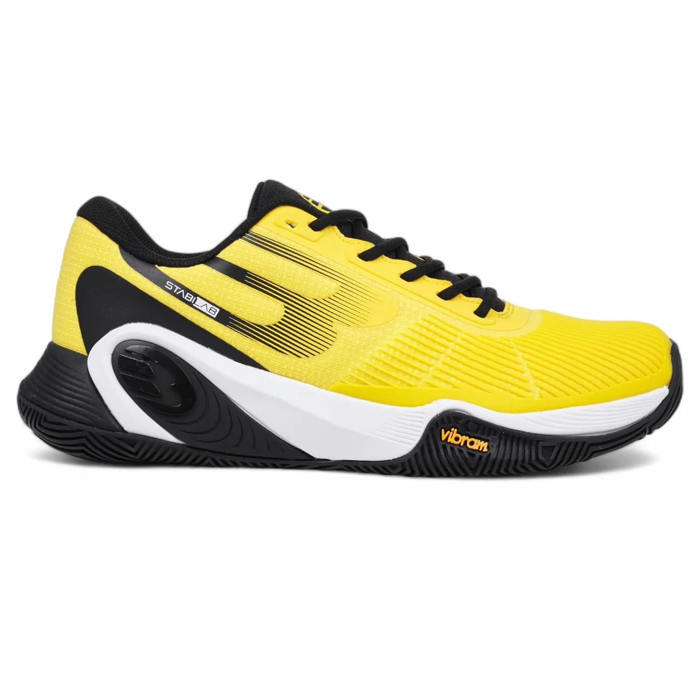 Vertex Vibram 25V Zapatillas Padel Hombre con agarre Vibram, suela híbrida, refuerzo de catapulta