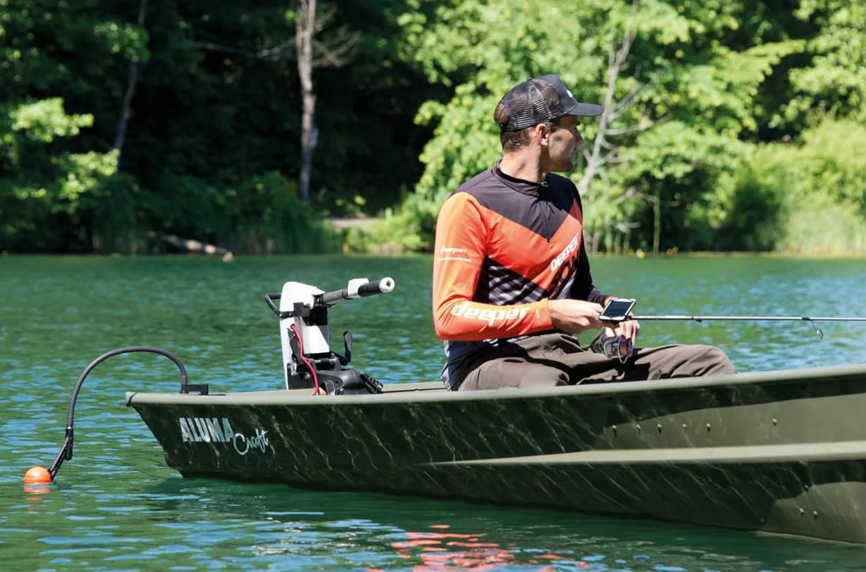 Deeper Flexible Arm 2.0 Brazo de montaje flexible para barco de pesca