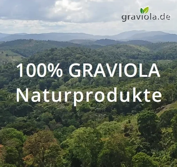 Jugo de Guanábana 6 x 500 ml, Sin Filtrar, Vegano, 100% Puré de Graviola