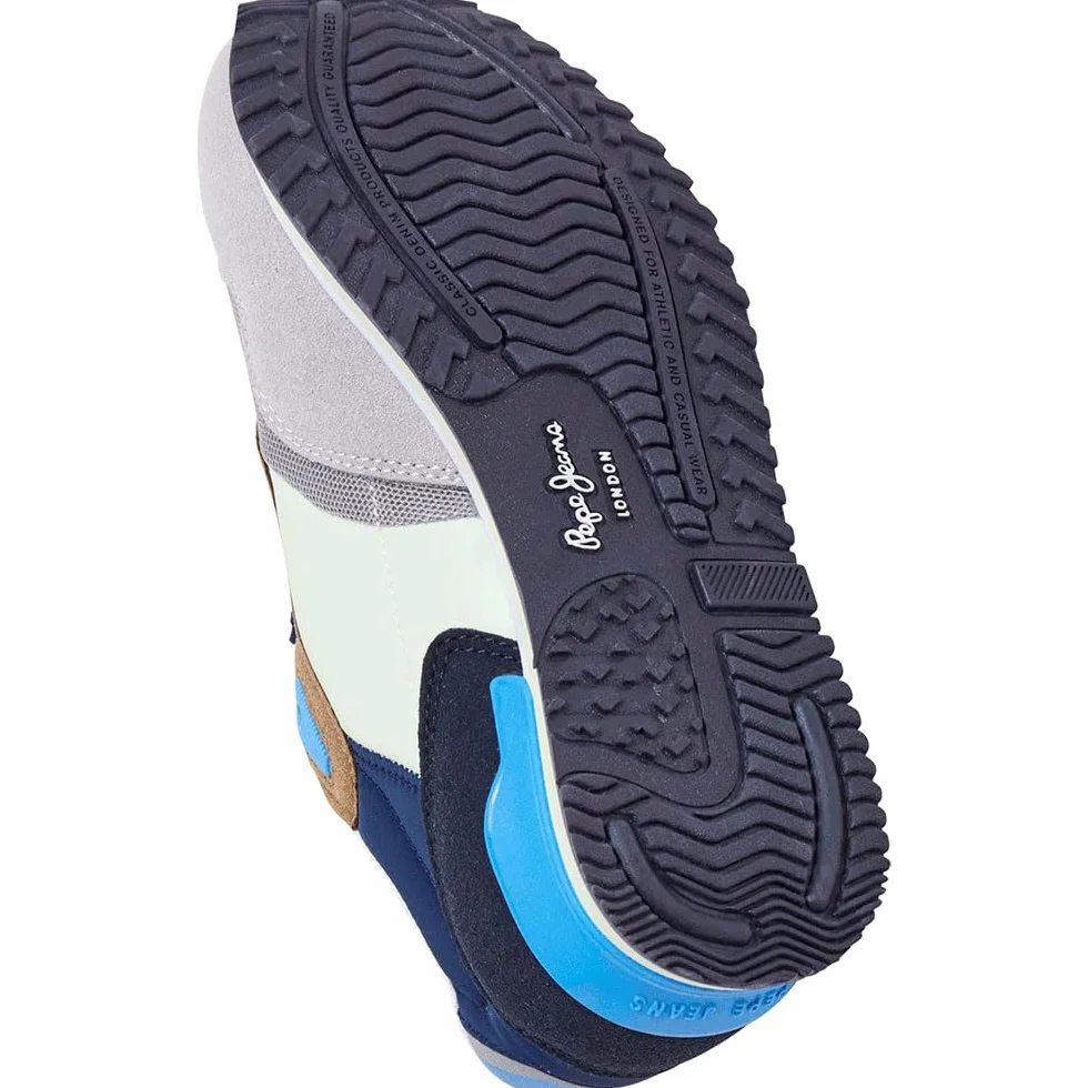 Pepe Jeans Zapatillas London Life B Gris