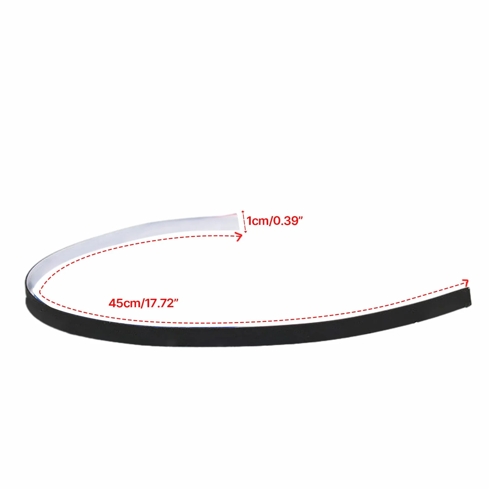 Cinta lateral de tenis de mesa, cinta protectora para marco de raqueta