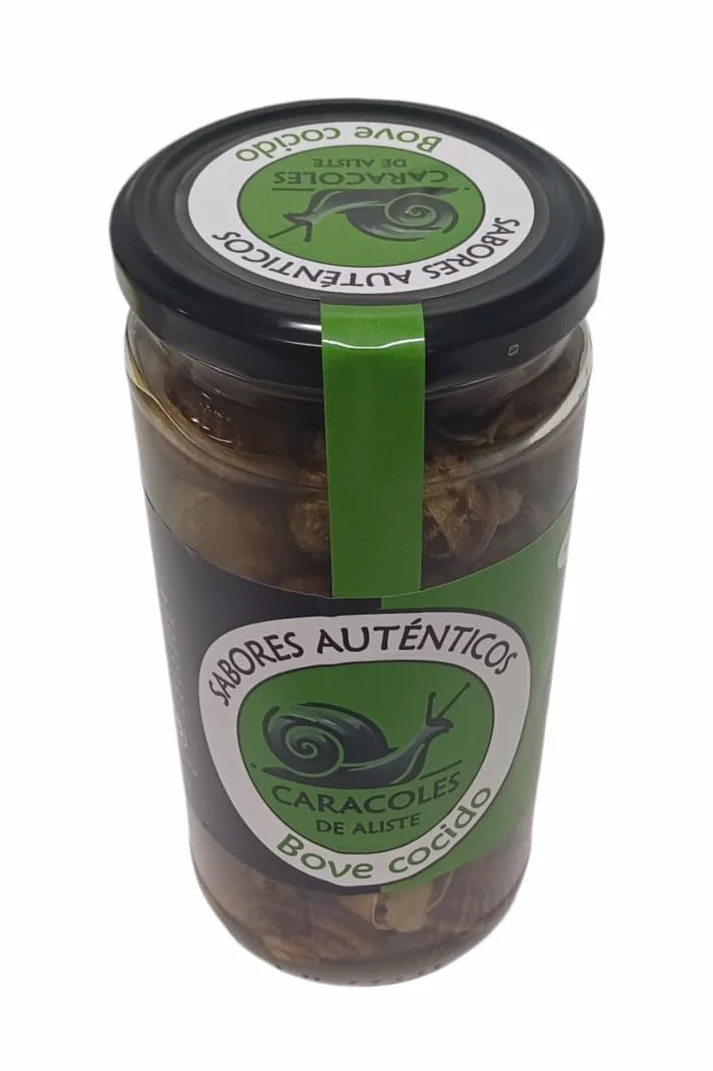 PACK 3 BOTES CARACOLES COCIDOS EN CONSERVA