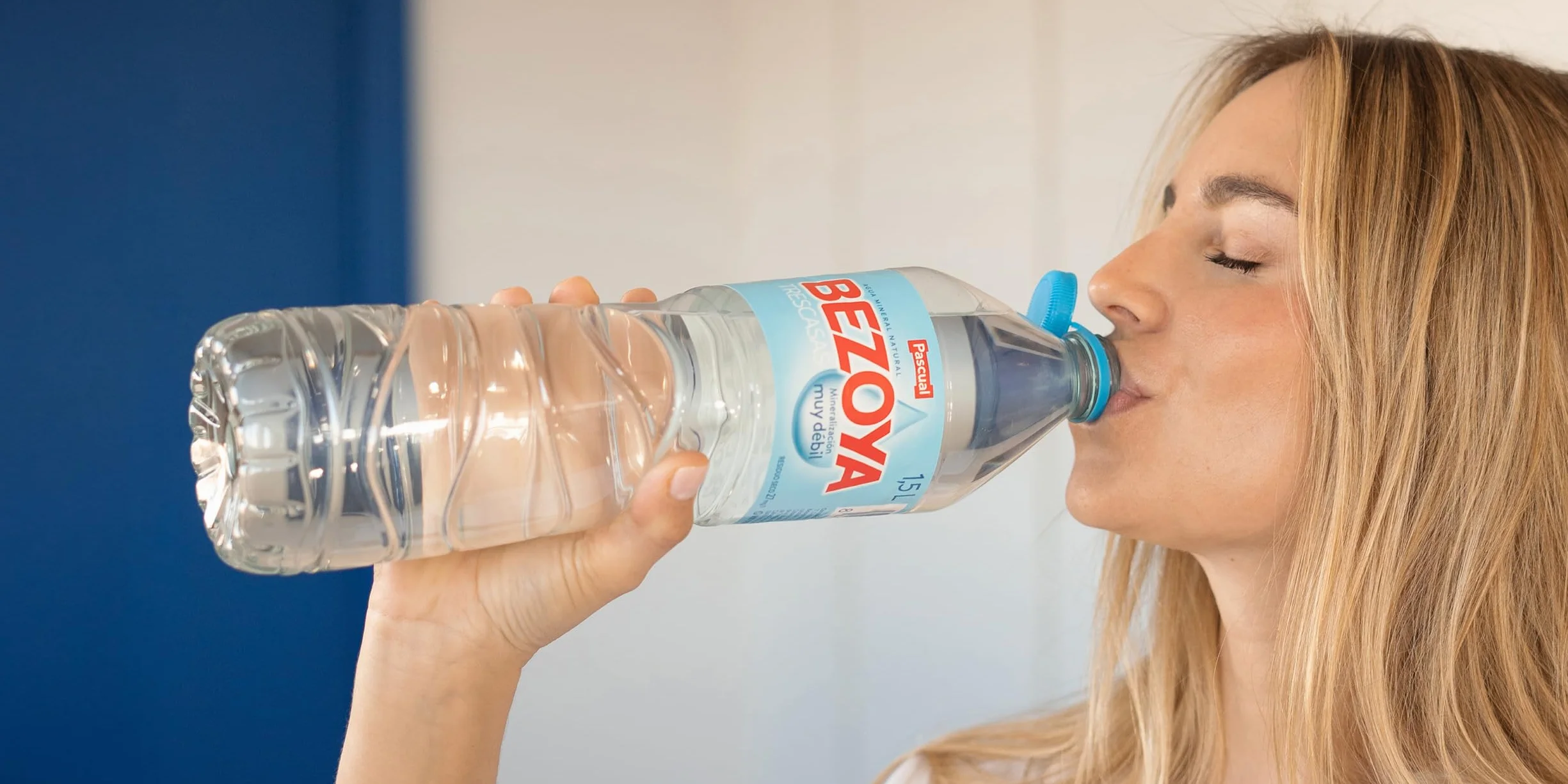 Bezoya - Agua Mineral Natural - Agua de mineralización muy débil - Pack de 6 x 1,5 L