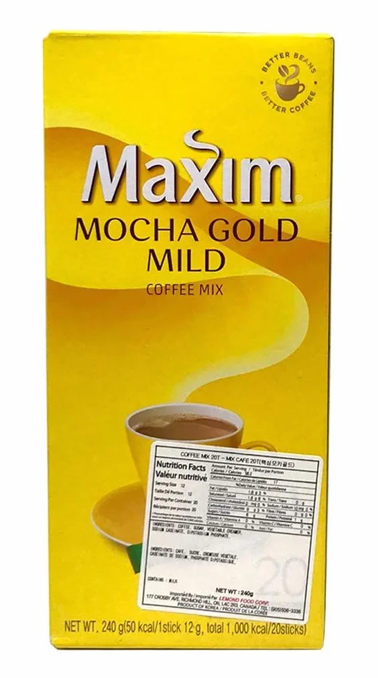Maxim Mocha Oro mezcla de caf? (20 piezas)