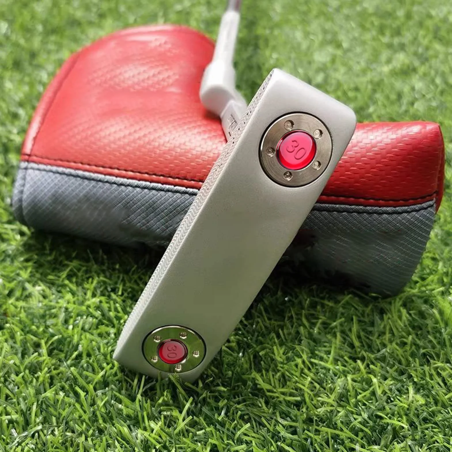 OUKENS Putter de Golf, 2 Piezas de Pesas de Putter 25-40g Rojas para Scotty Cameron