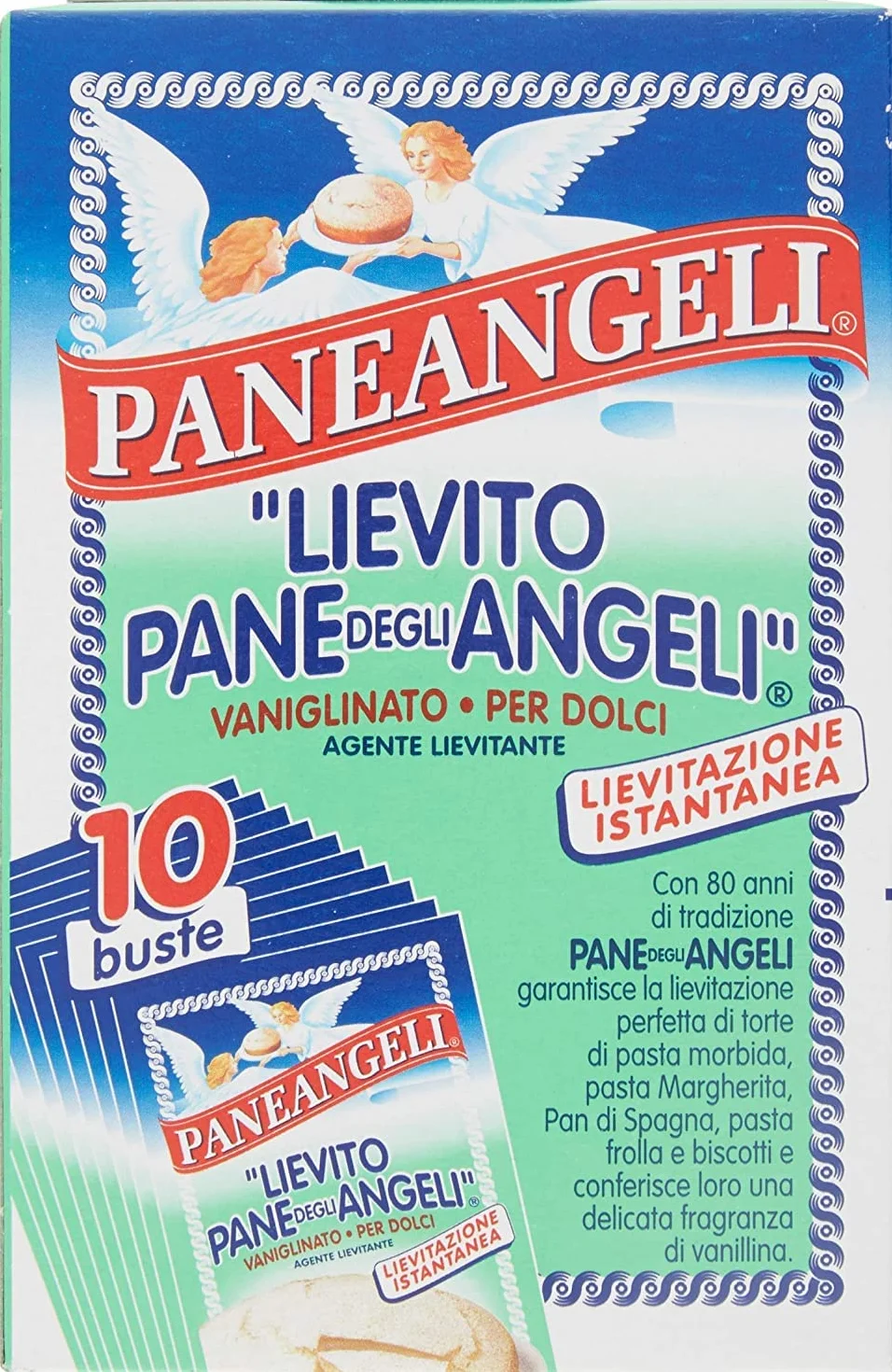 3 x Paneangeli Lievito Vanigliato