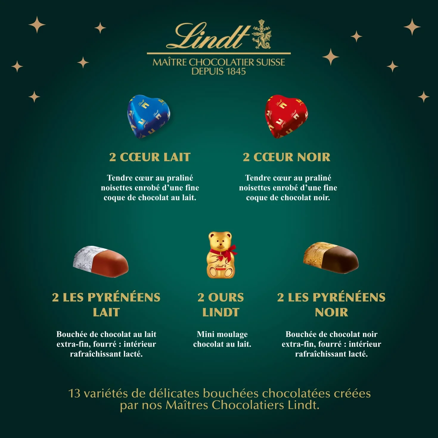 Lindt Calendario Arbol 221g