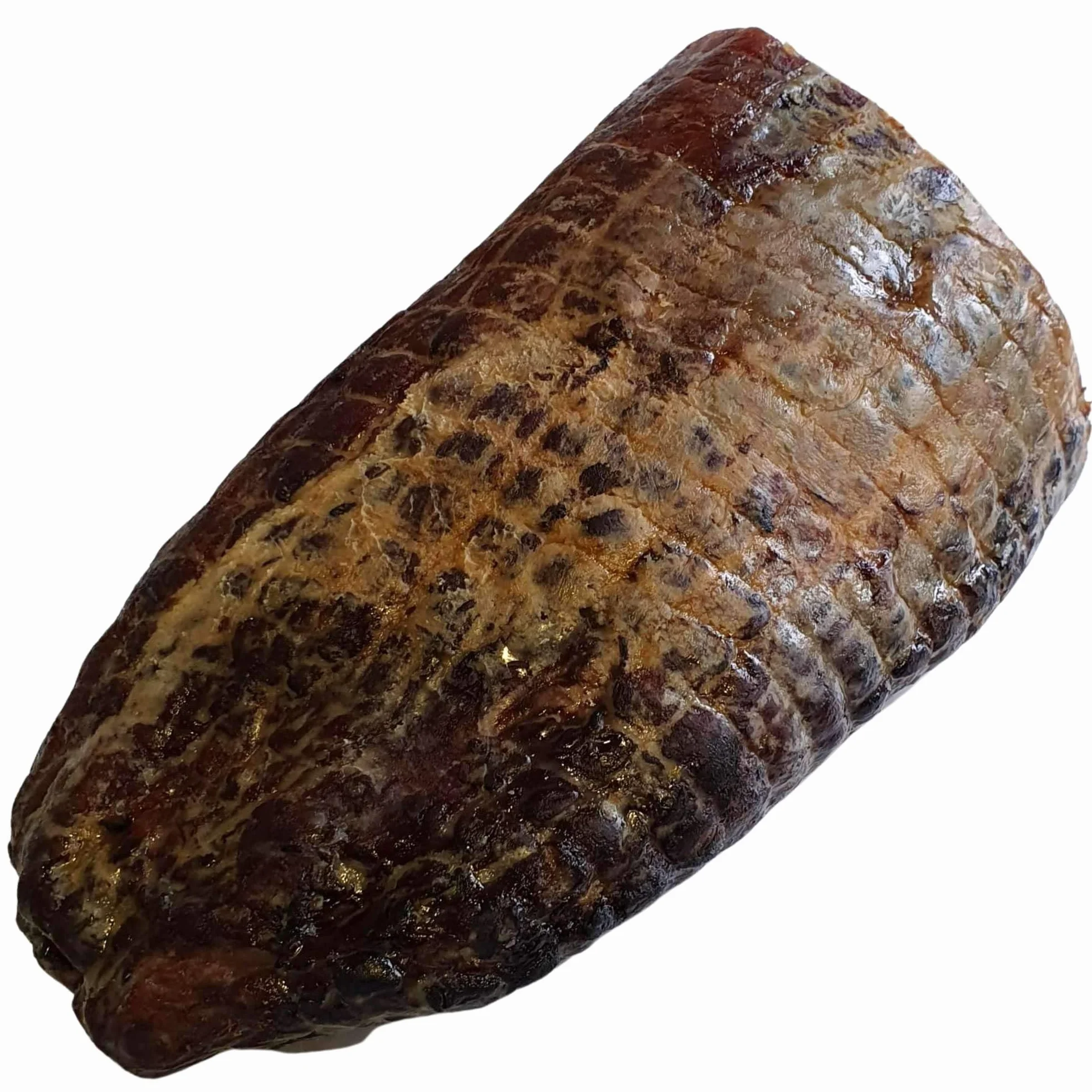 Cecina de León - Lomo de Cecina Peso Aproximado 1,4 kg - Cecina de León Ahumada - Es el redondo de la vaca, más sabrosa y baja en sal.