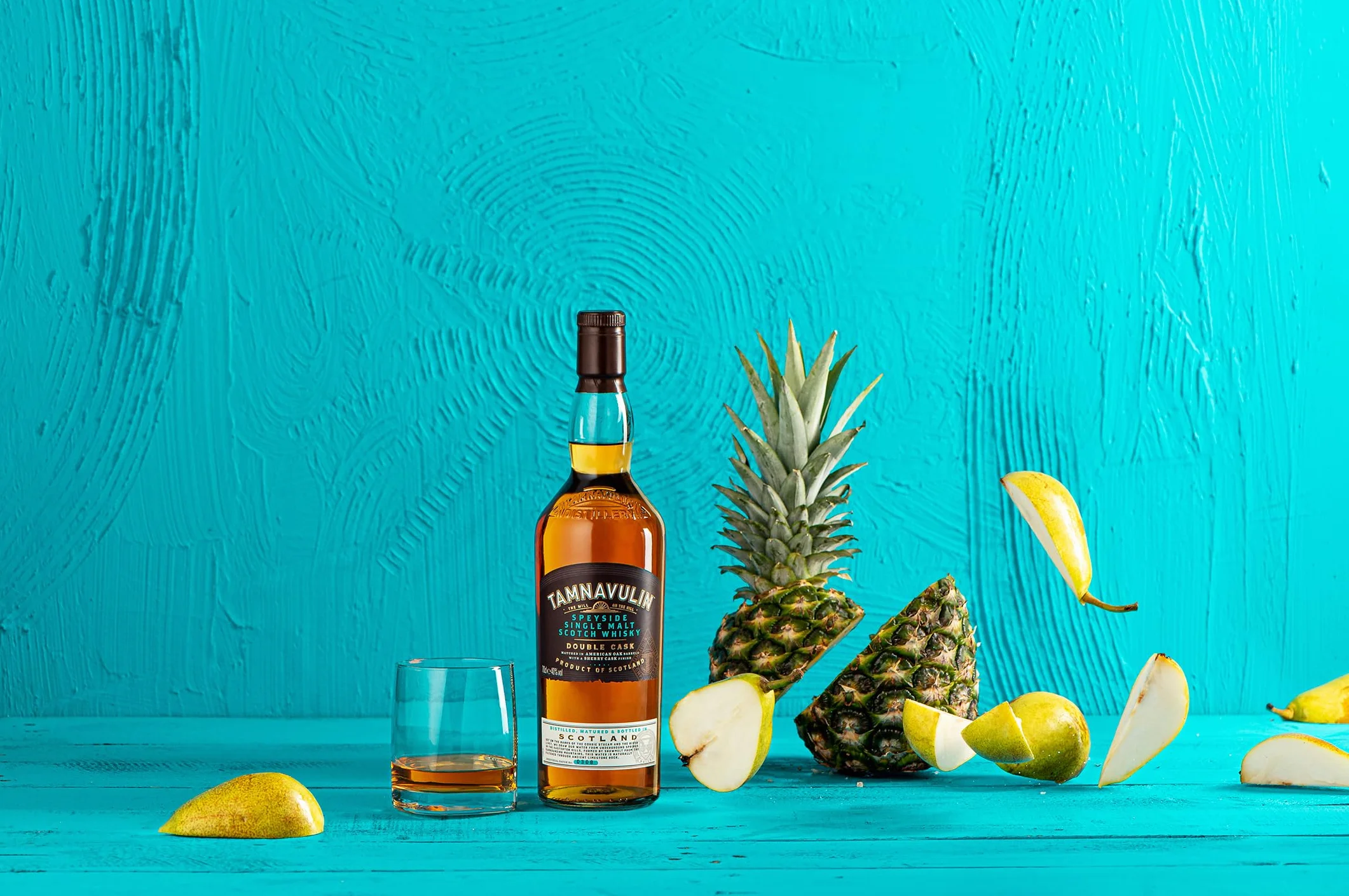 Tamnavulin Double Cask - Whisky Escocés - Speyside Single Malt Afinado en Bota de Jerez - 700ml