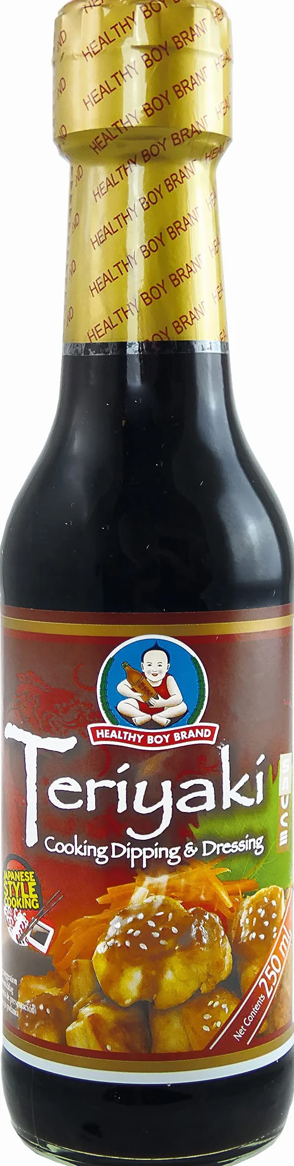 Healthy Boy Salsa Teriyaki 300 g