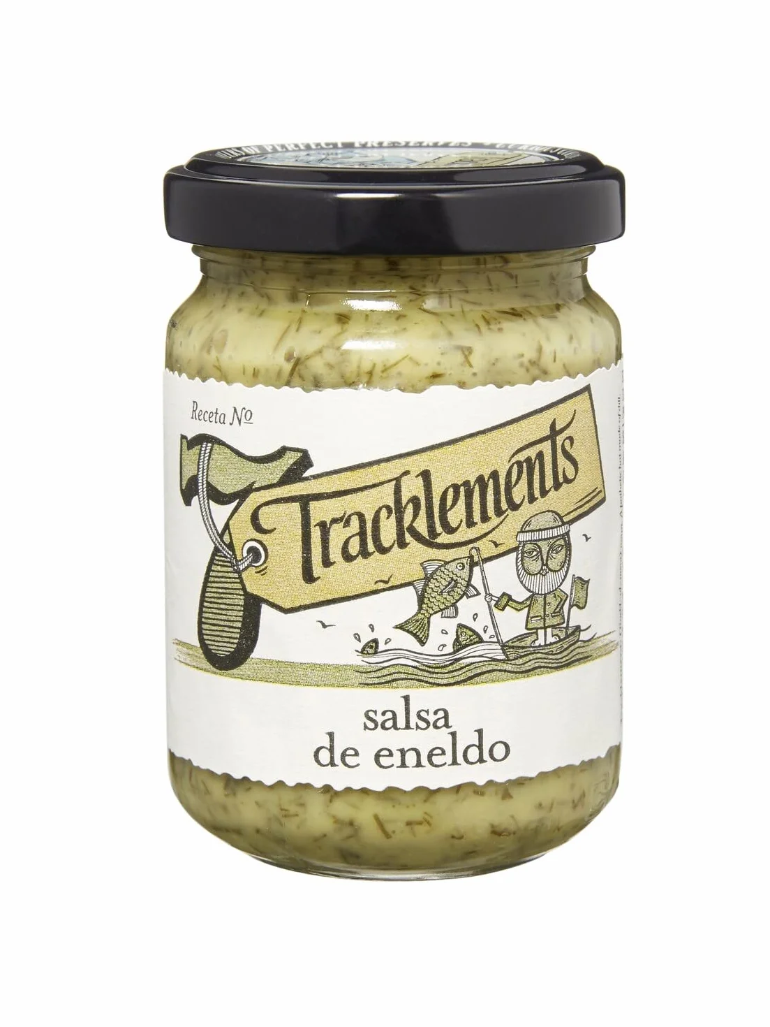 TRACKLEMENTS - SALSA ENELDO. PACK 6 X 140GR.