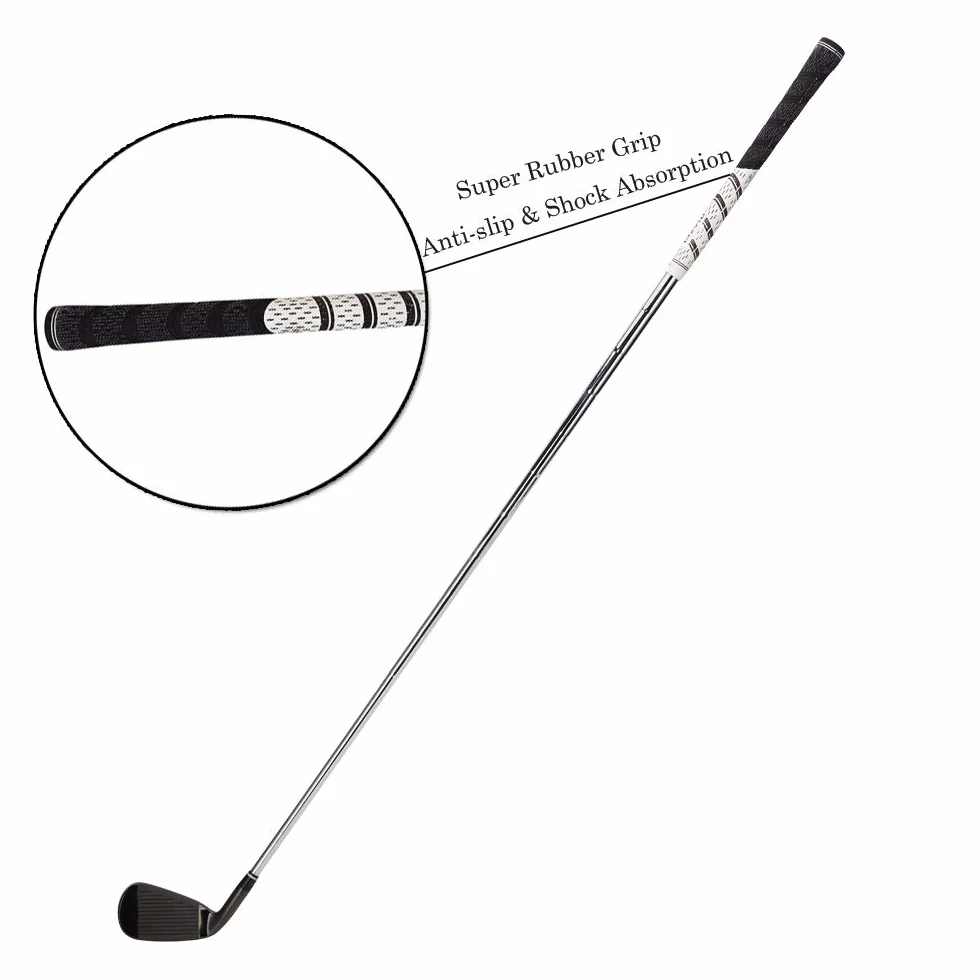 MAZEL Hierros de Conducción Individual 2-9 Acero Inoxidable 35"