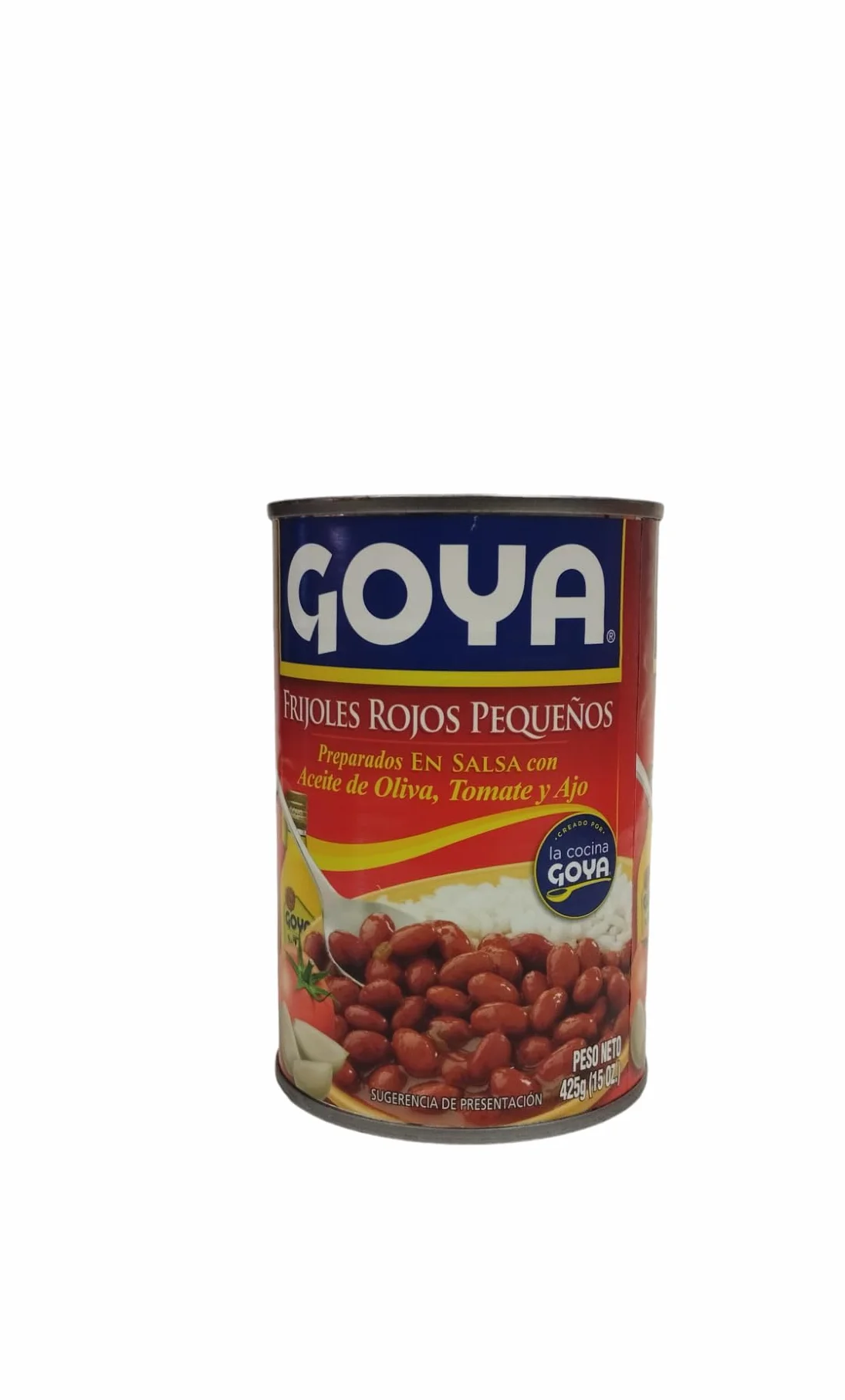 FRIJOLES ROJOS PEQUEÑOS - GOYA - FRIJOLES ROJOS GUISADOS - 425 G