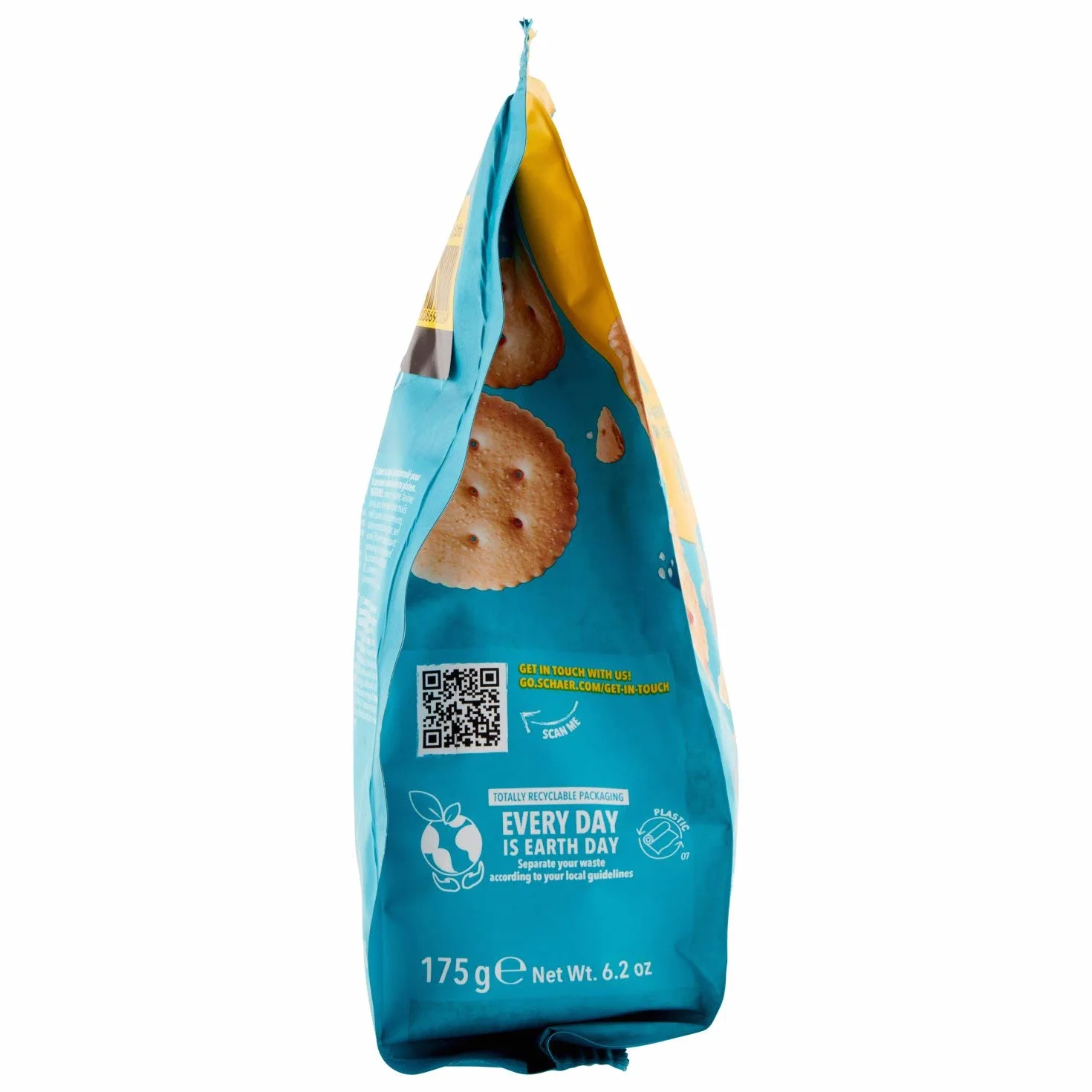 Dr. Schar Saltí Galletitas Saladas - 175 gr
