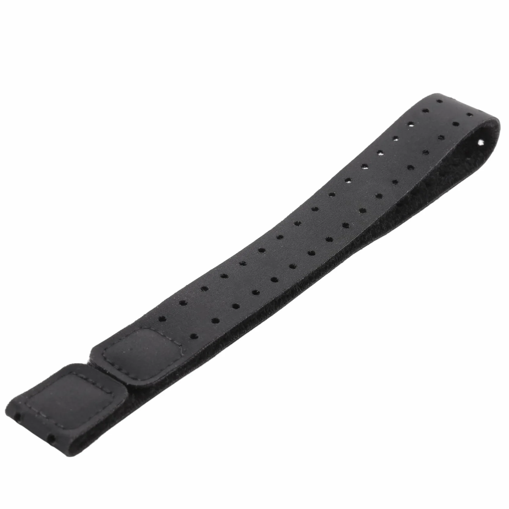 Brazalete de Repuesto Ajustable y Transpirable para Monitor de Frecuencia Cardíaca - 2 Piezas Negro