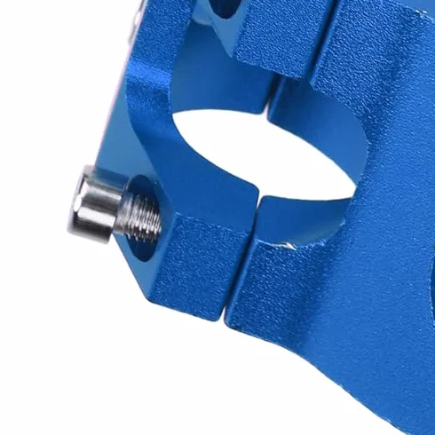 Vástago universal de aleación de aluminio 23,5 mm para SmartGyro KuKirin scooter negro