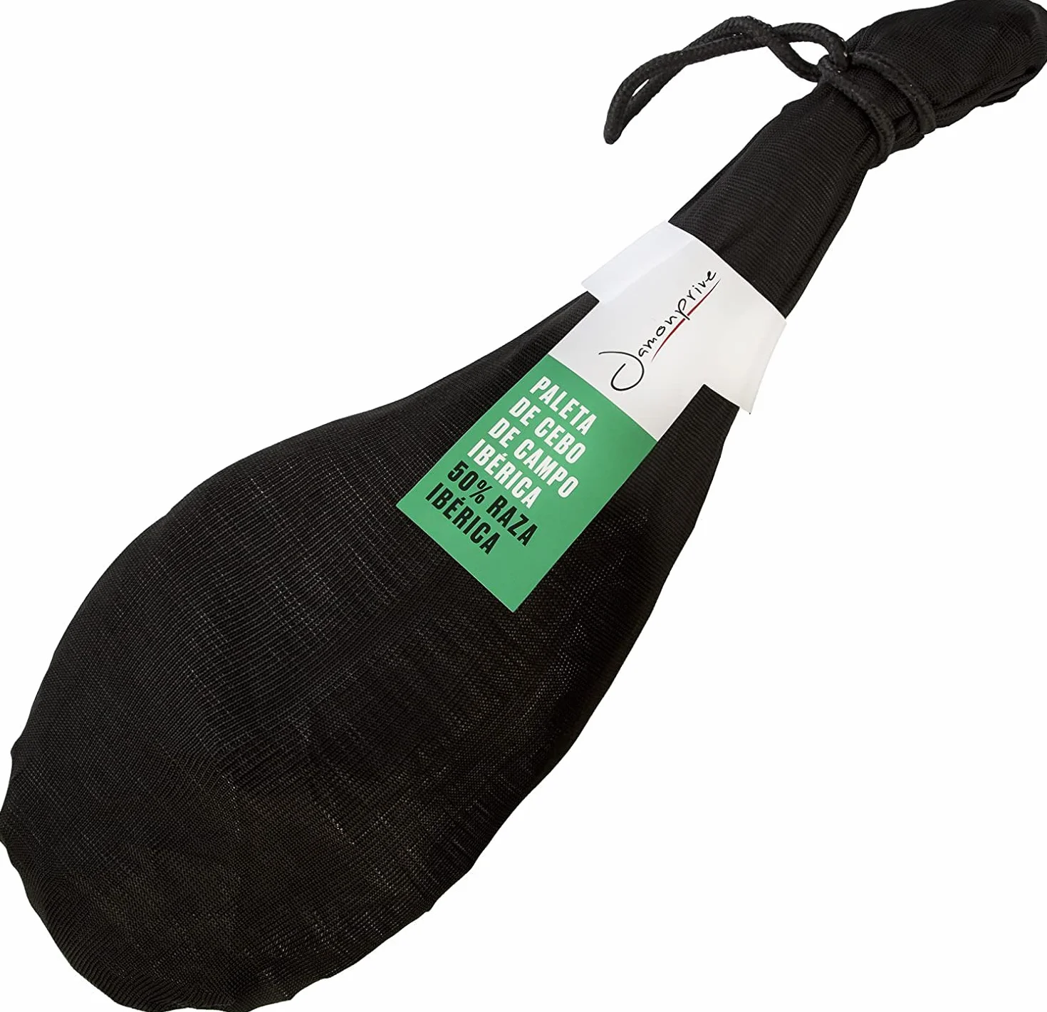Jamonprive Jamón Ibérico Paleta (Pata Negra) de Cebo de Campo 4 - 4.5 Kg