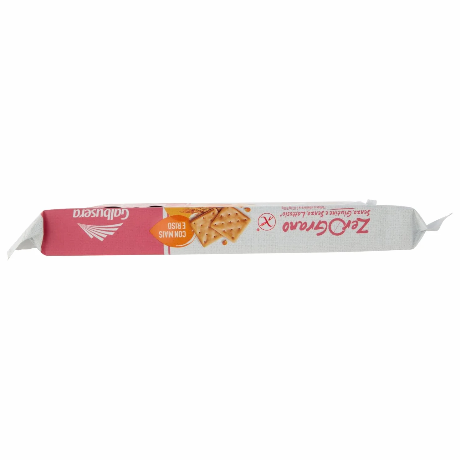 Galbusera Zerograno Cracker Con Riso E Mais Senza Glutine, 320g