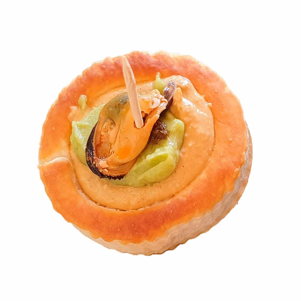 Vol au Vent de hojaldre redondo Mariola 75 mm Vitarvi 60 unidades
