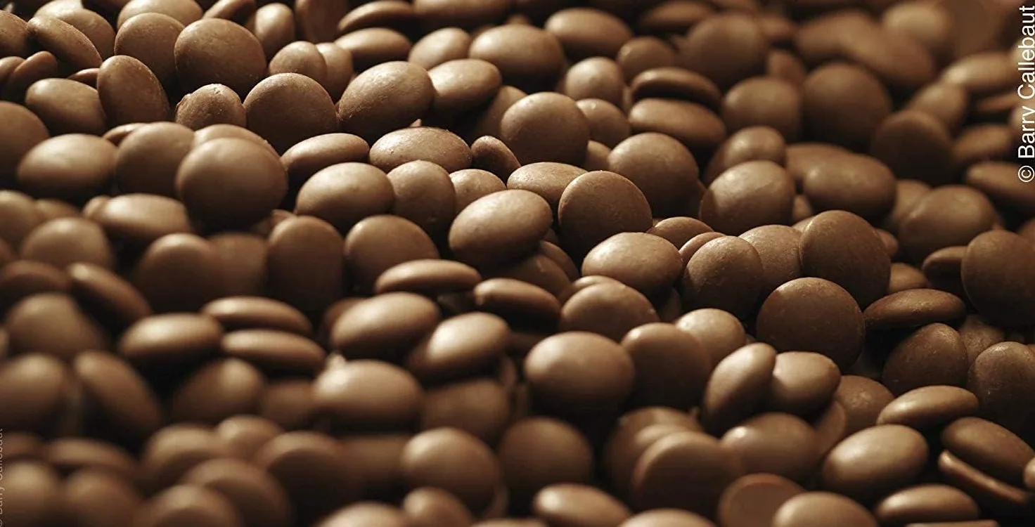 Callebaut Cubertura de chocolate de leche entera 823, 10 kg