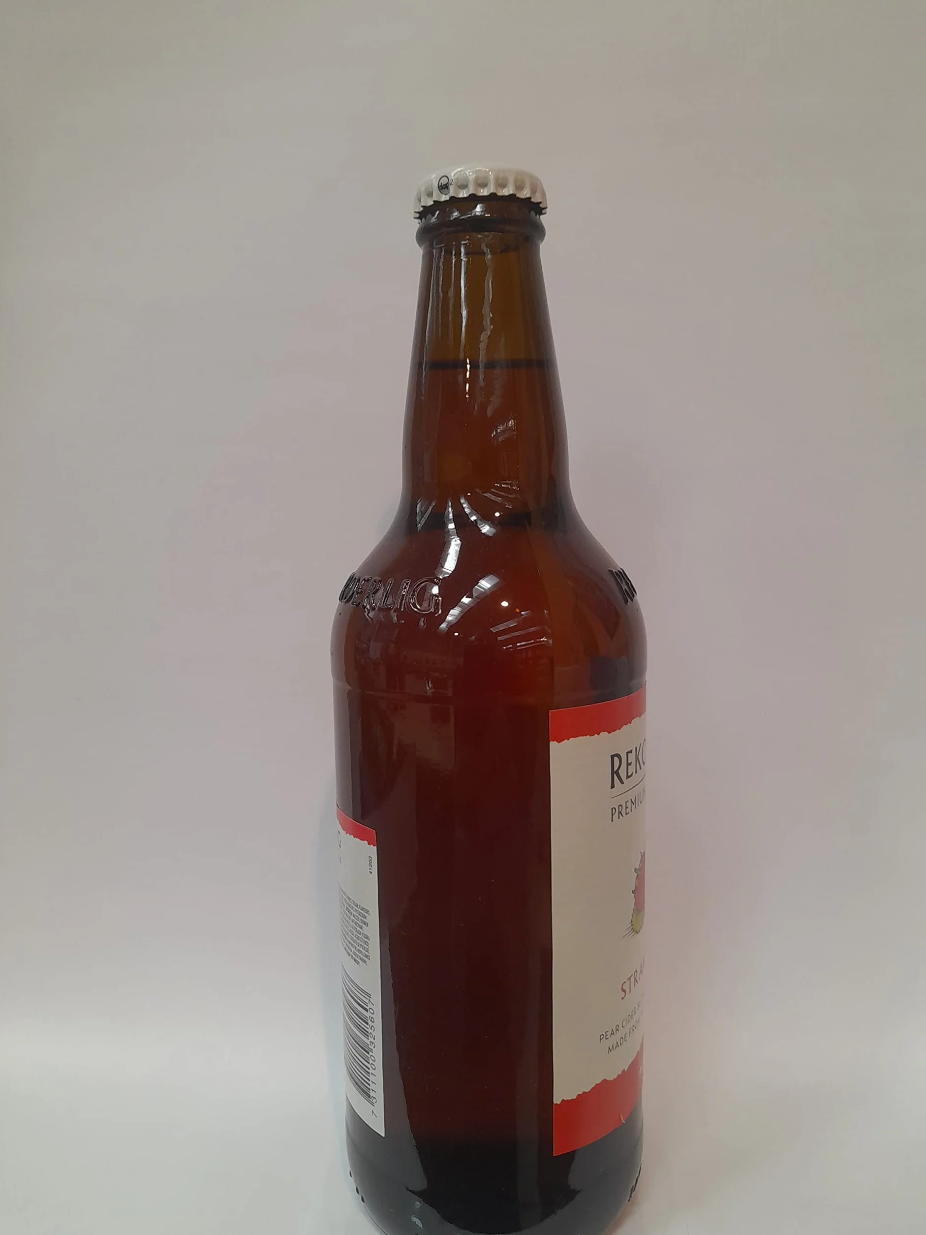 Sidra Sueca Rekorderlig Fresa y Lima 50Cl x 6 uds